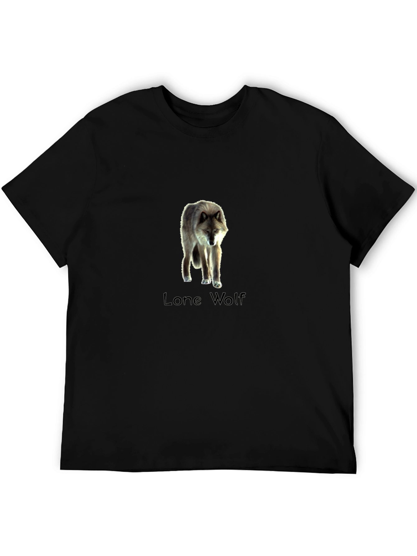 Lone Wolf Graphic T-Shirt
