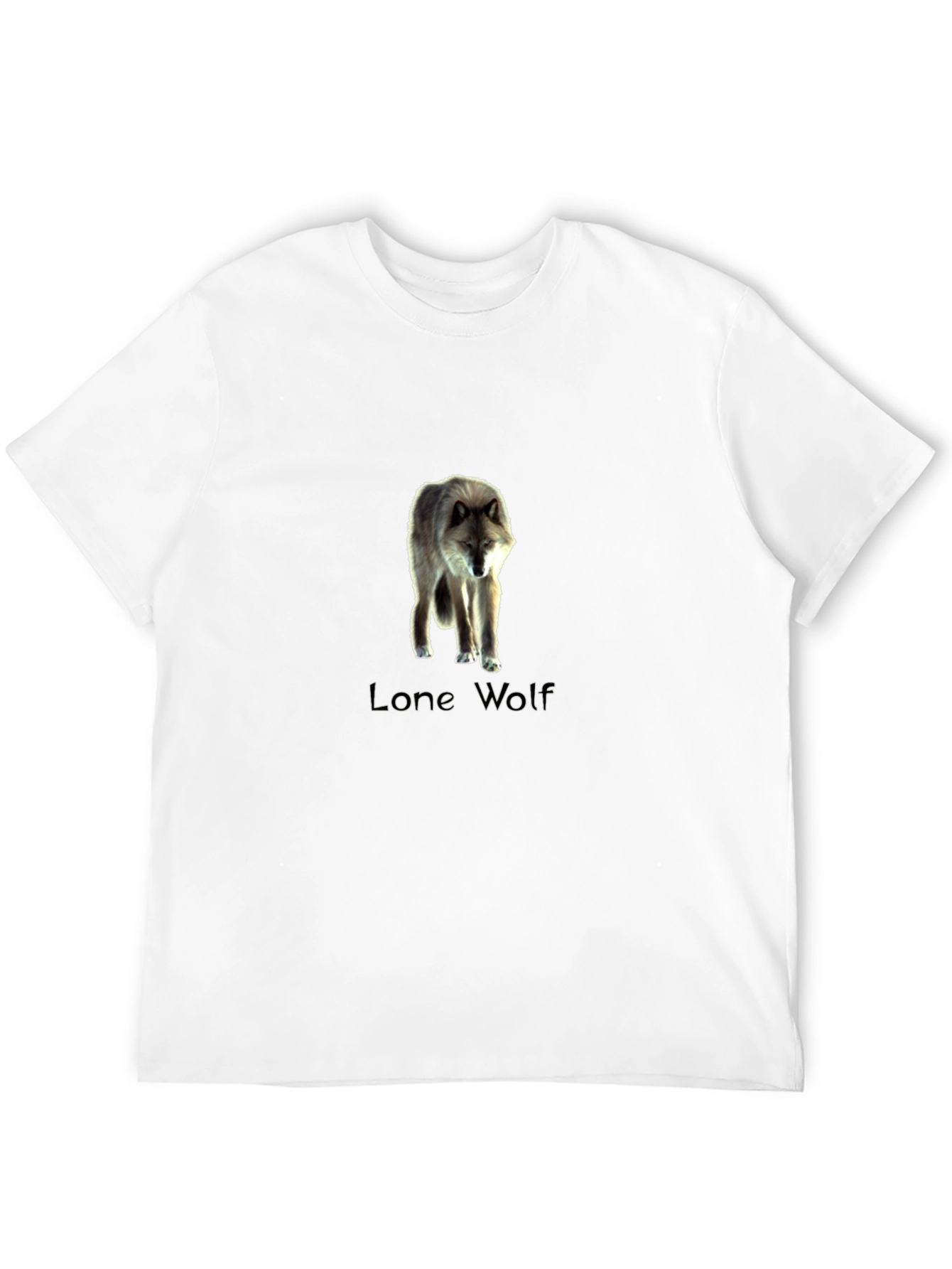 Lone Wolf Graphic T-Shirt