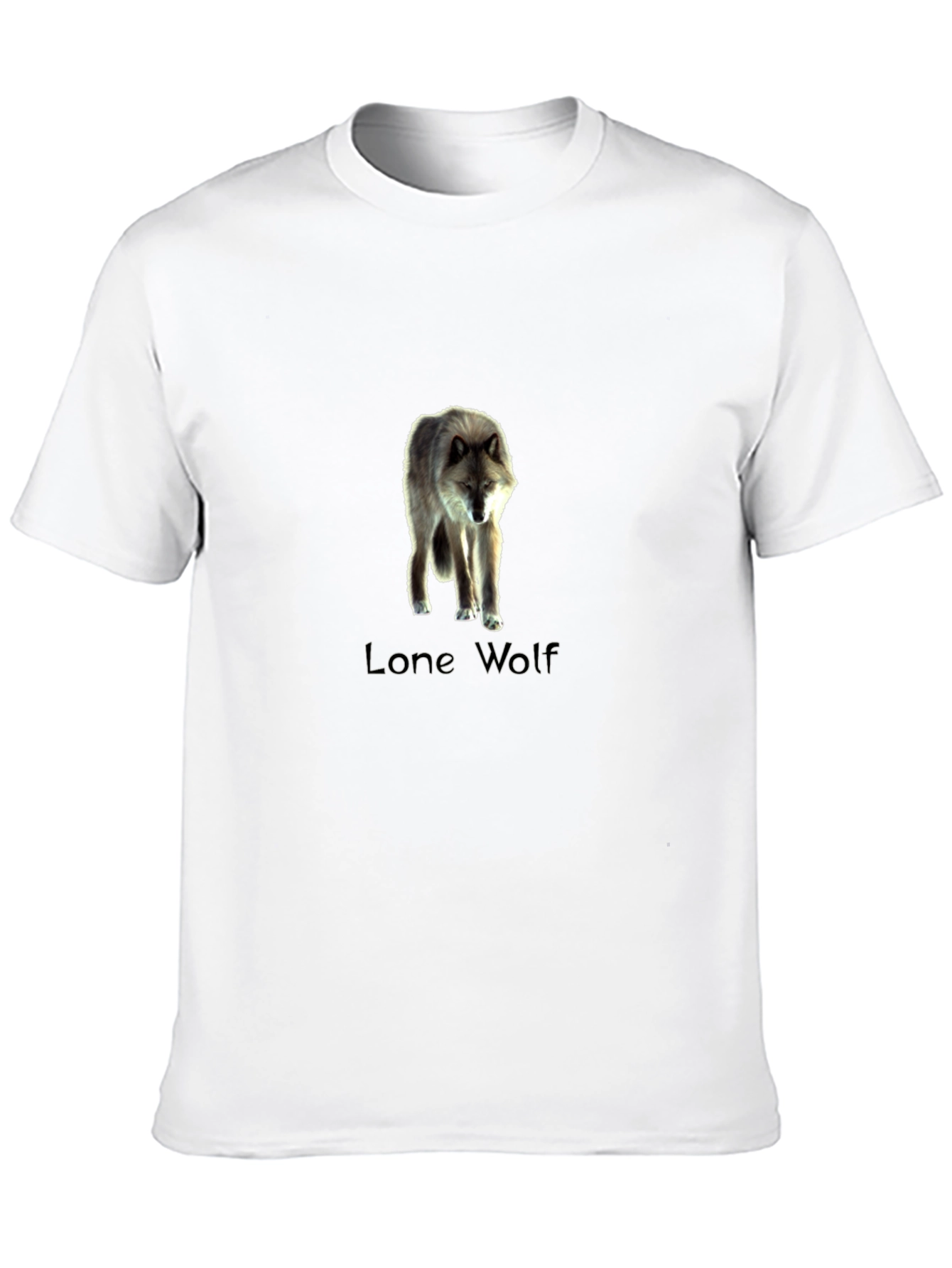 Lone Wolf Graphic T-Shirt