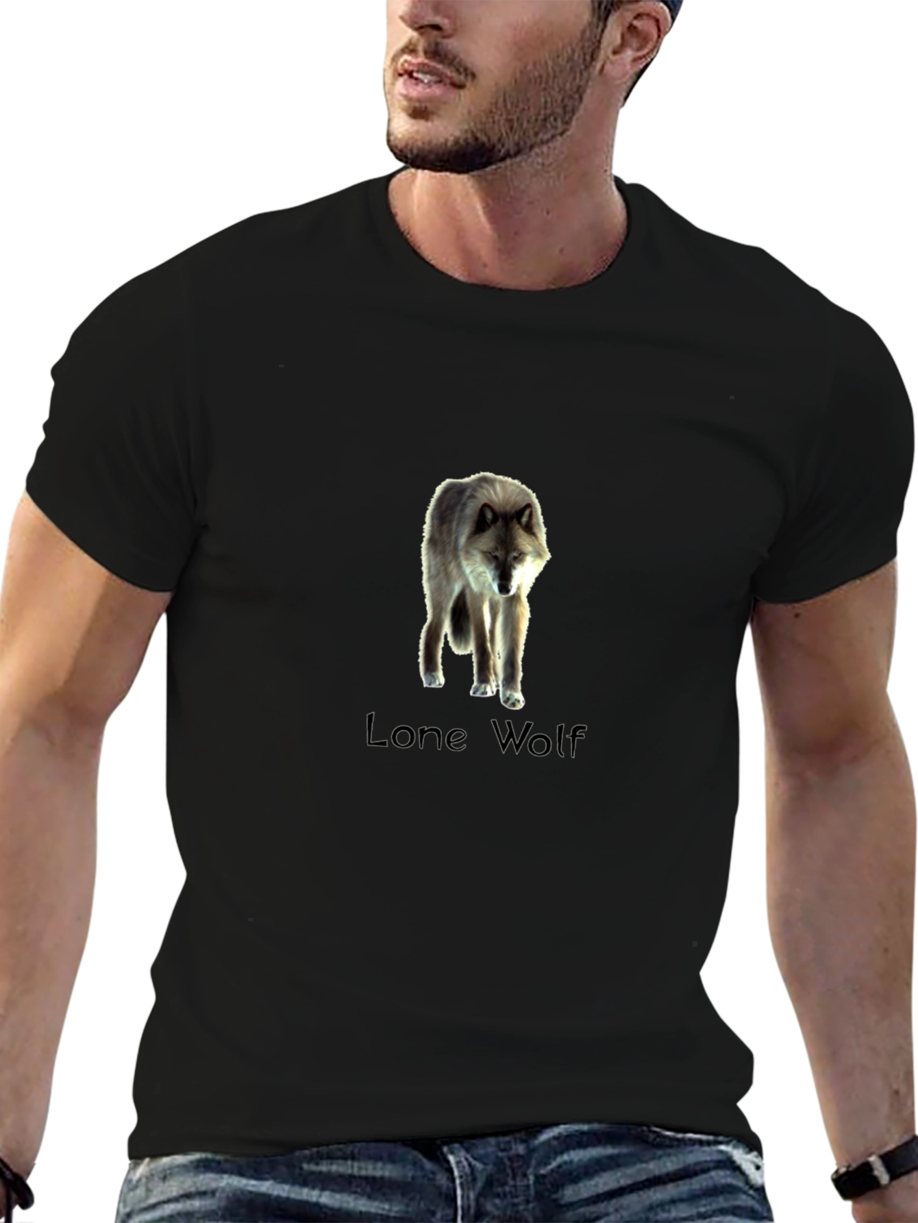 Lone Wolf Graphic T-Shirt