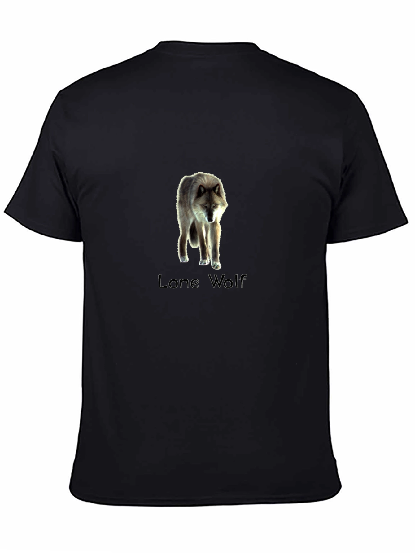 Lone Wolf Graphic T-Shirt