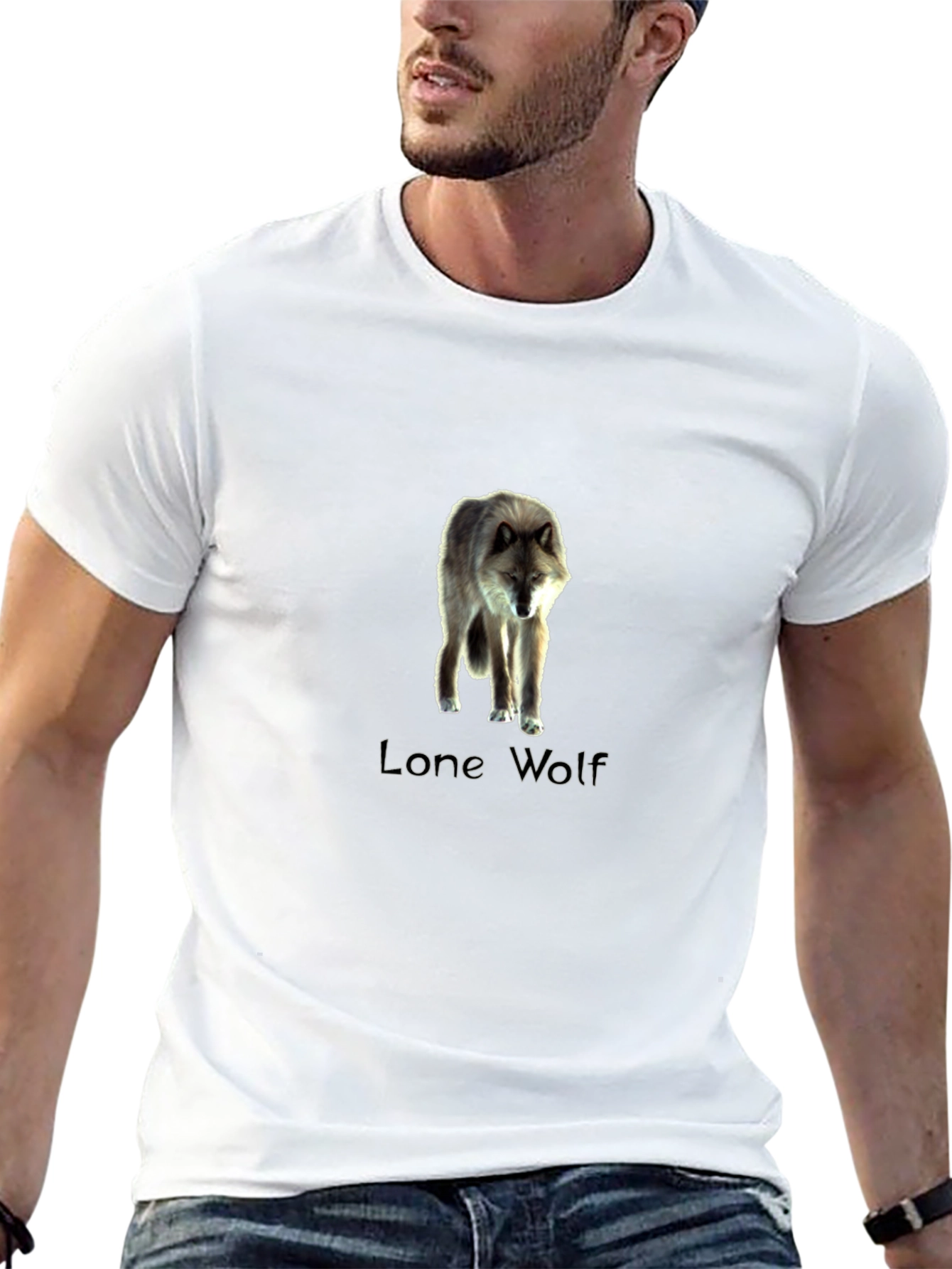 Lone Wolf Graphic T-Shirt