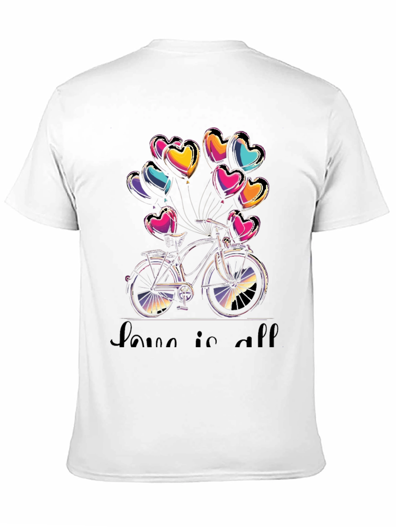 Love is All Graphic T-Shirt