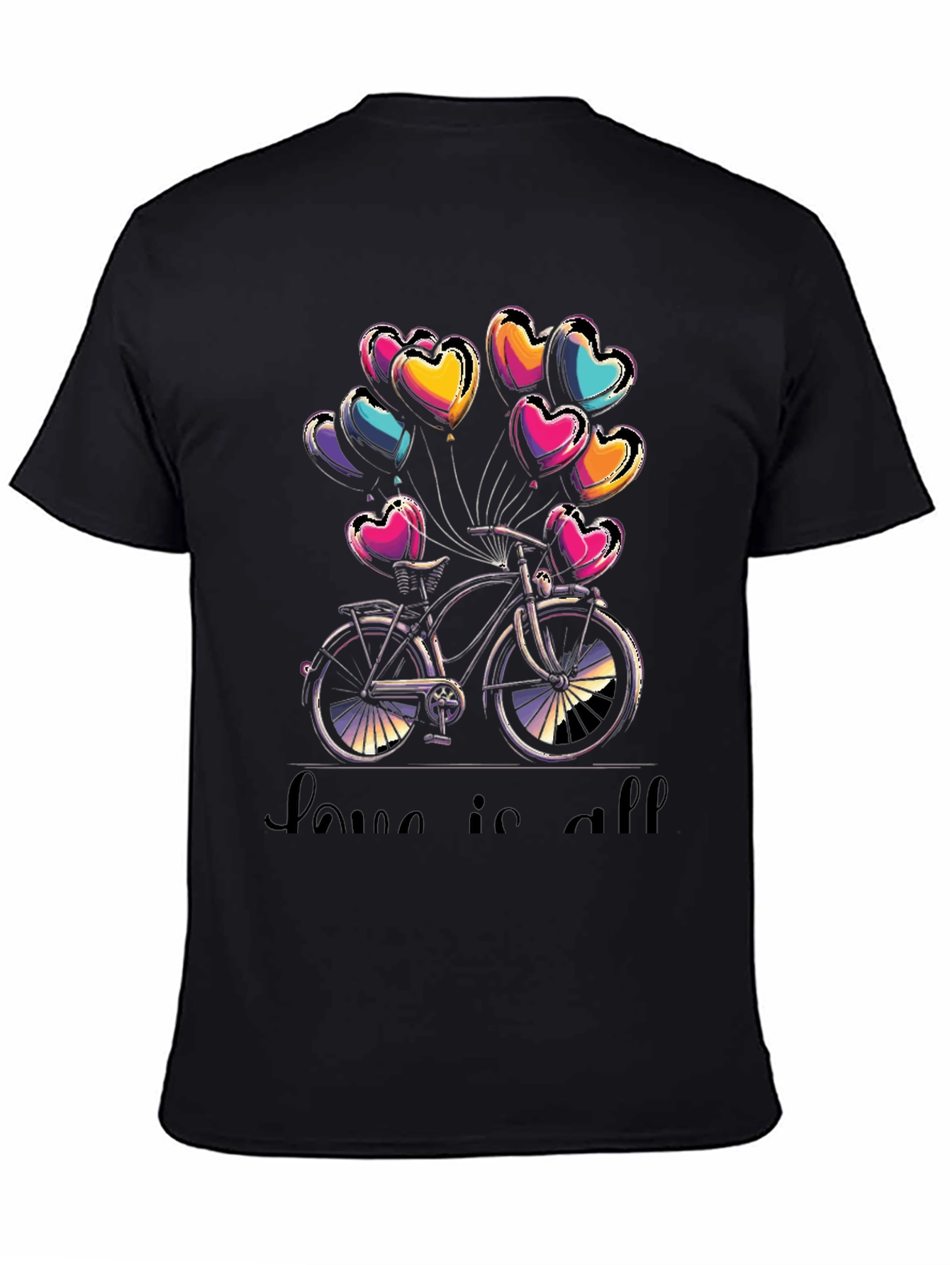 Love is All Graphic T-Shirt