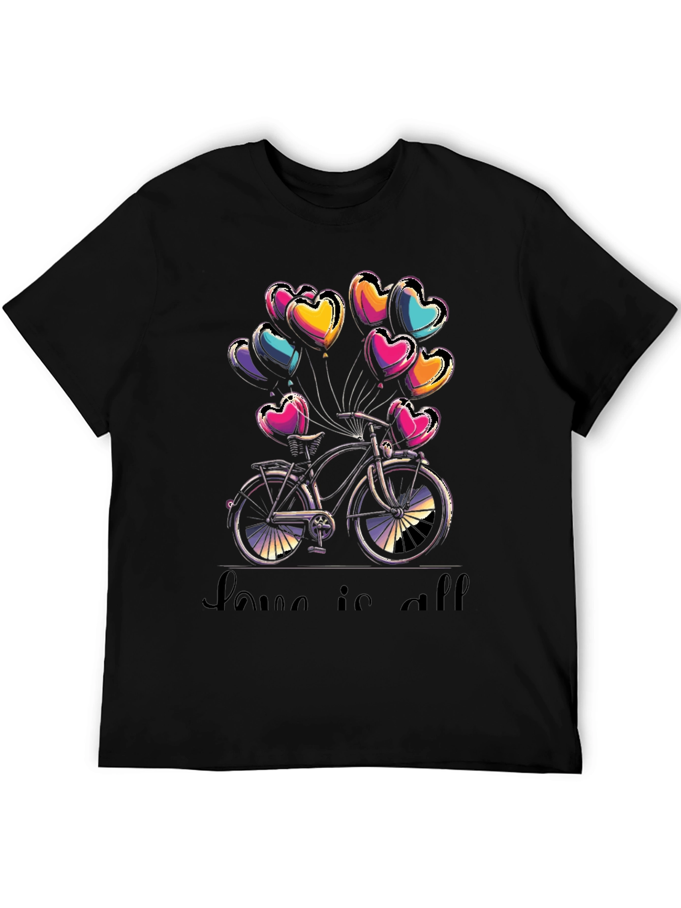 Love is All Graphic T-Shirt