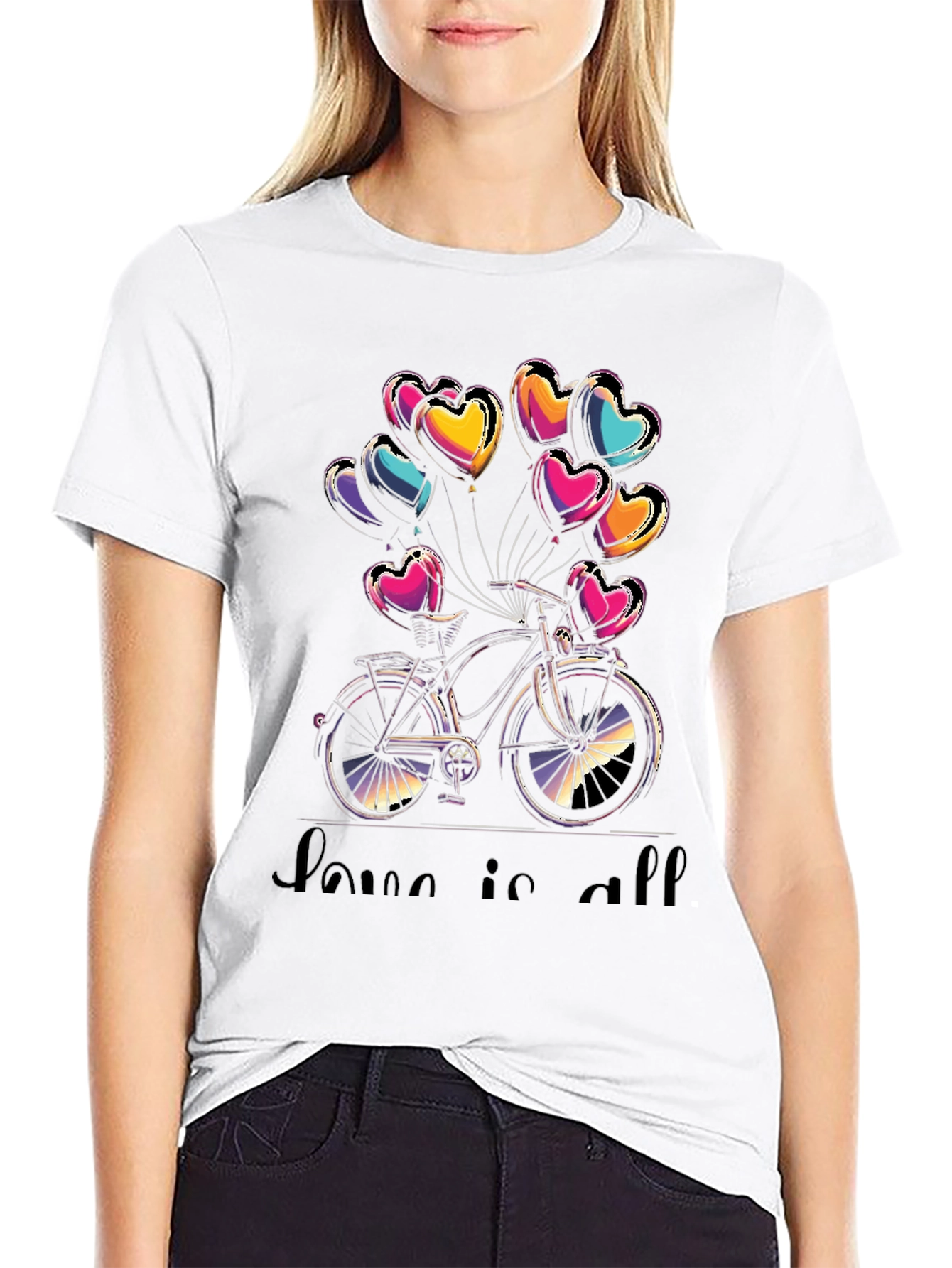 Love is All Graphic T-Shirt