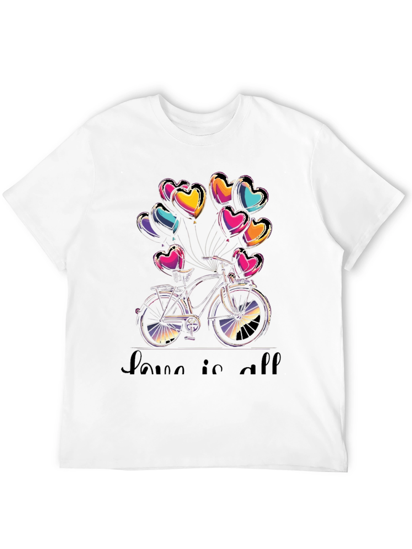Love is All Graphic T-Shirt