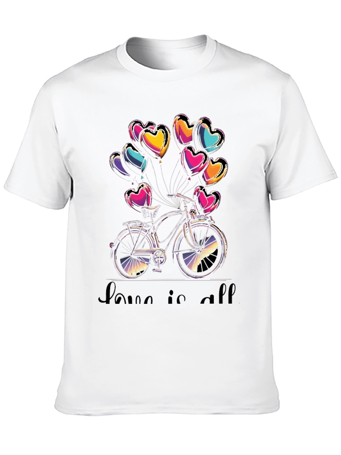 Love is All Graphic T-Shirt