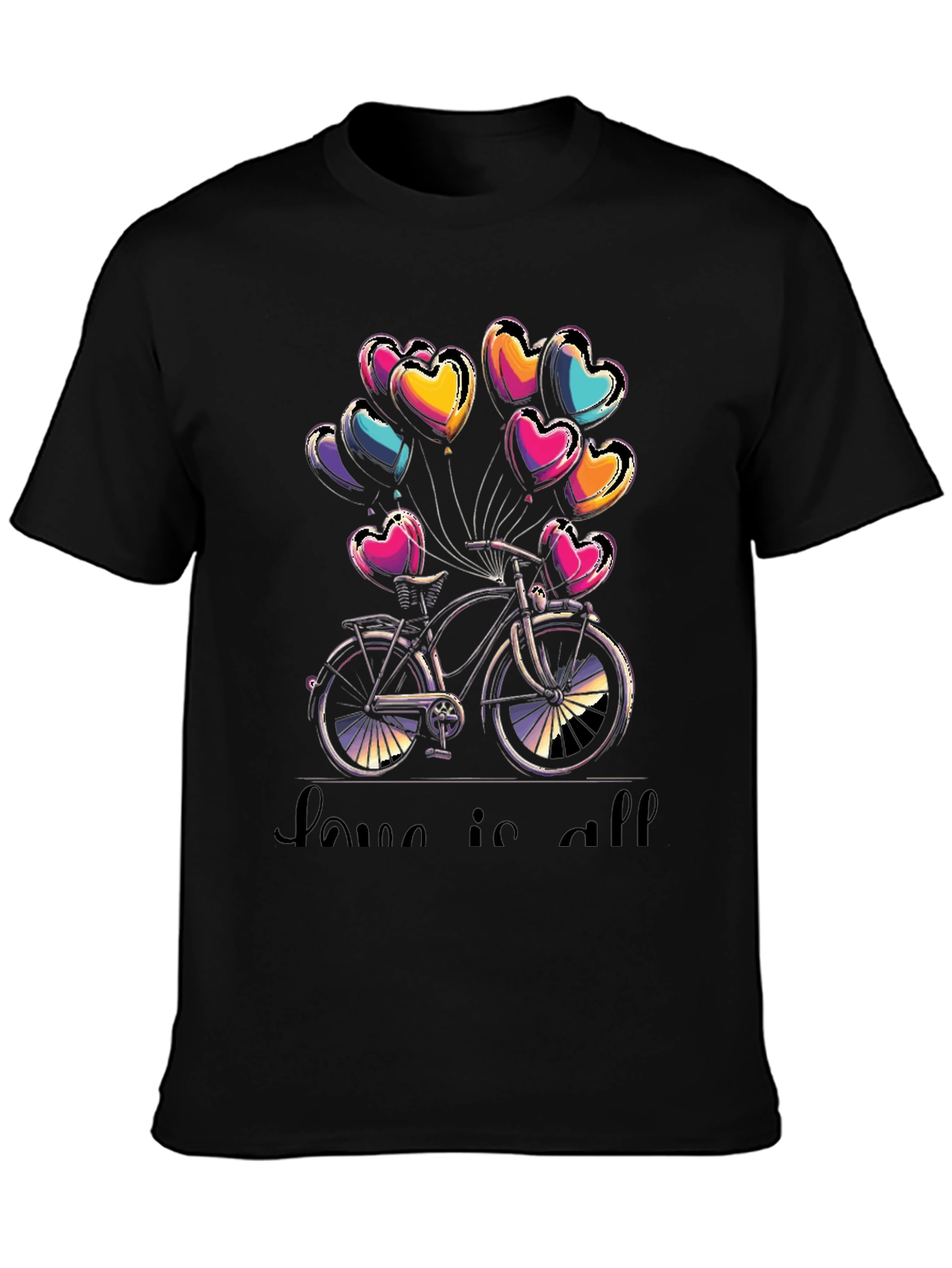 Love is All Graphic T-Shirt