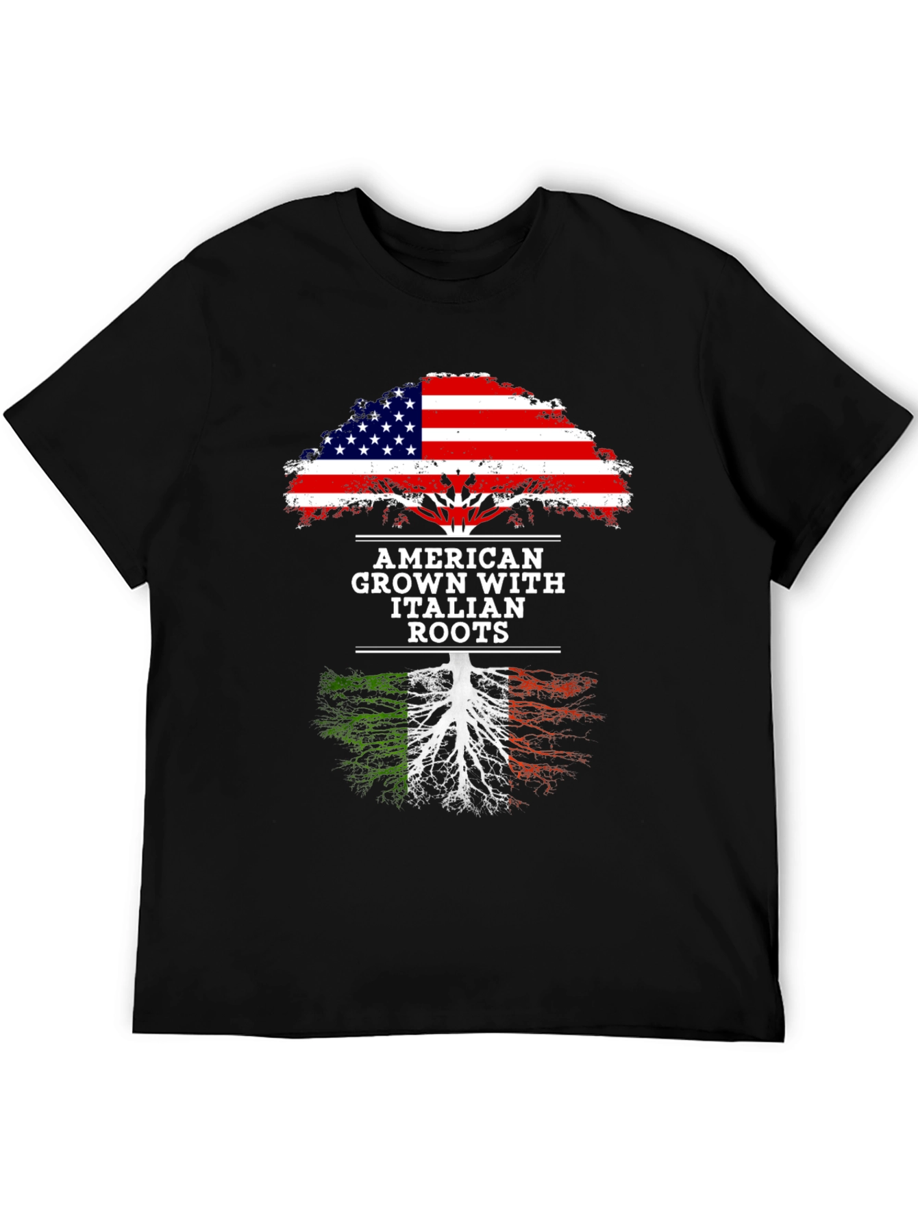 American Grown with Italian Roots T-Shirt