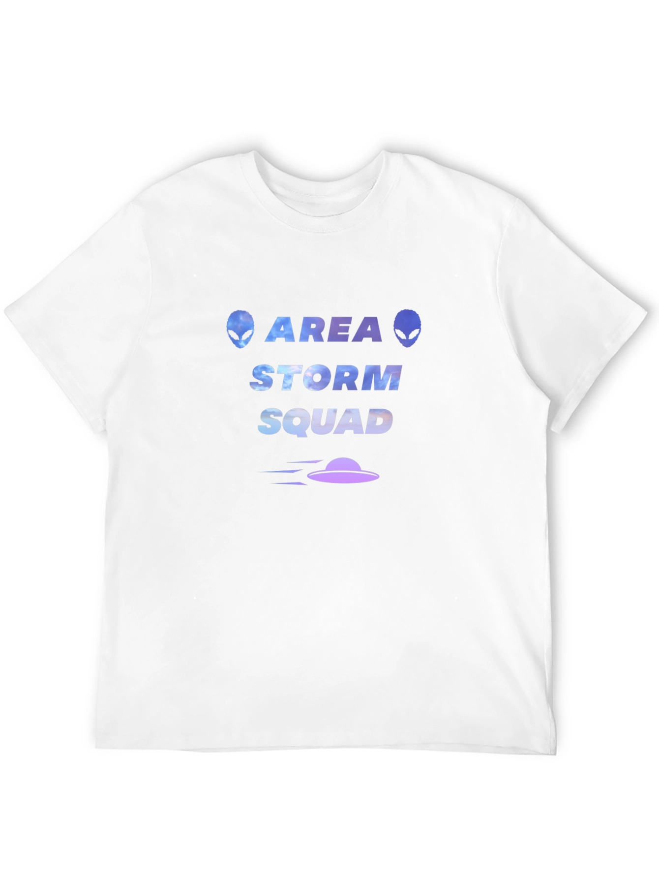 Area Storm Squad T-Shirt - Black Graphic Tee