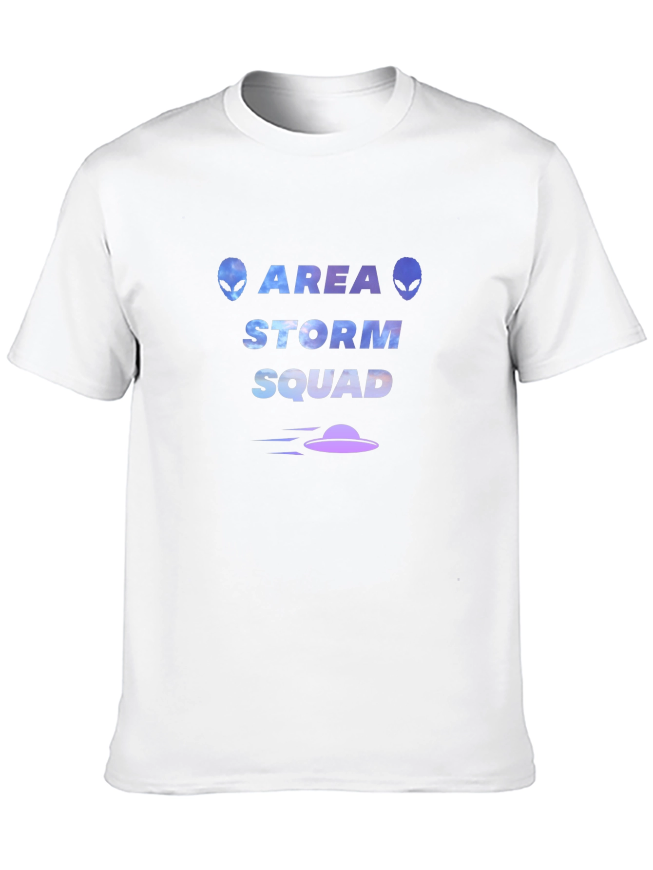 Area Storm Squad T-Shirt - Black Graphic Tee