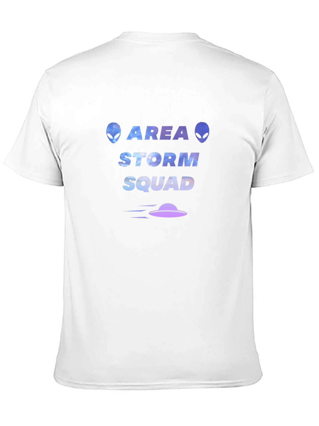 Area Storm Squad T-Shirt - Black Graphic Tee