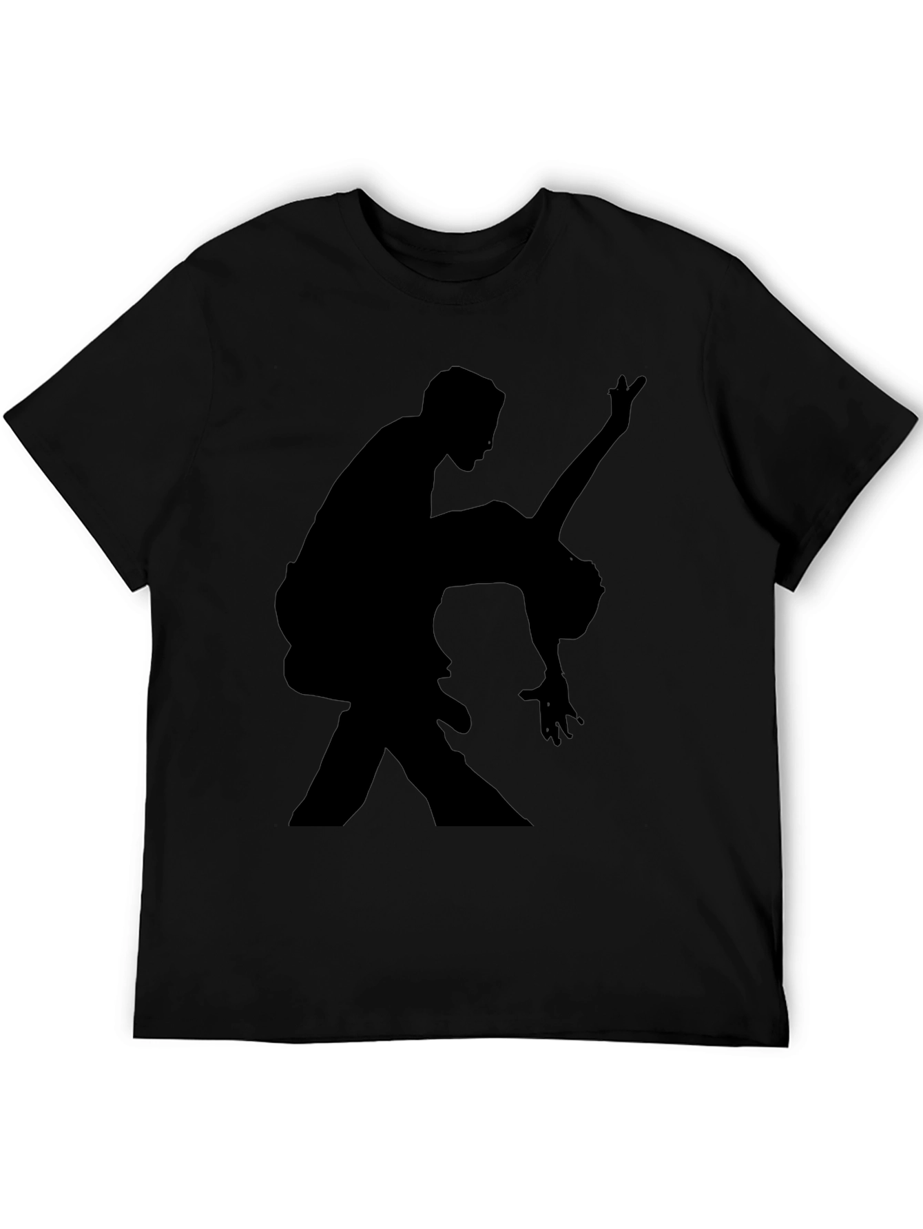 Dancing Silhouette Graphic Tee
