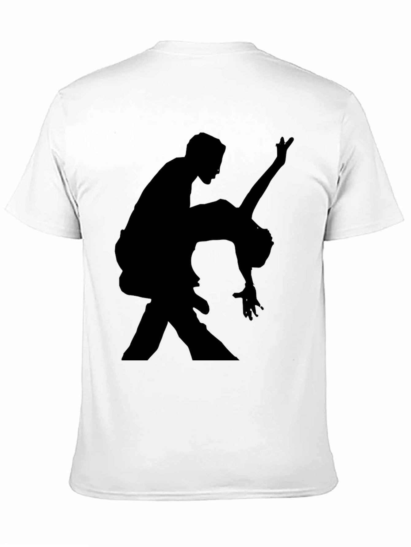 Dancing Silhouette Graphic Tee