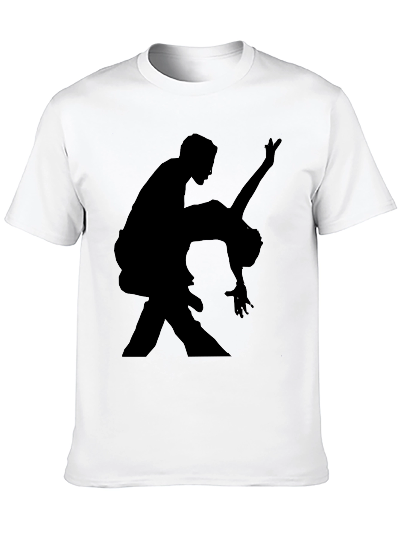 Dancing Silhouette Graphic Tee