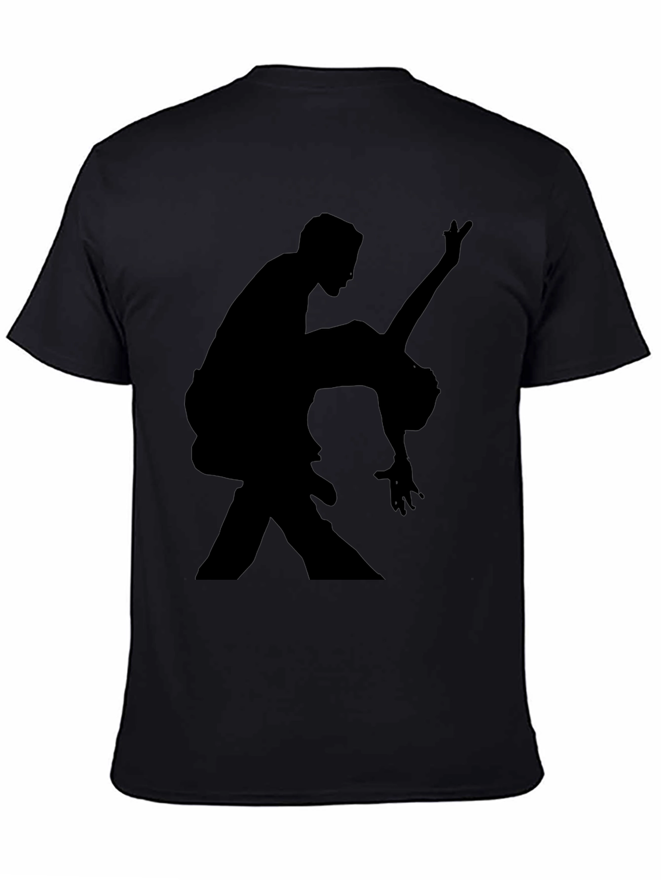 Dancing Silhouette Graphic Tee