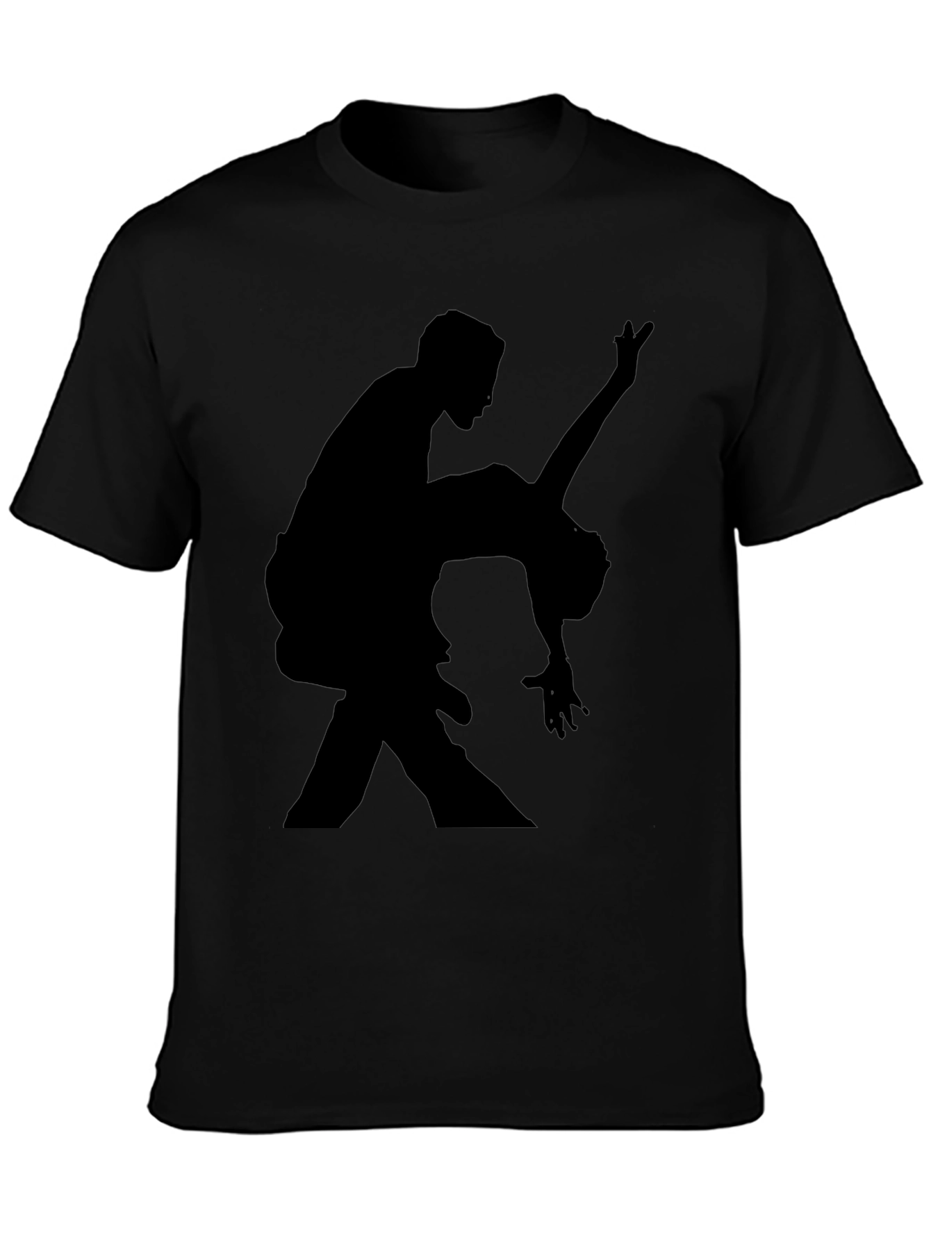Dancing Silhouette Graphic Tee