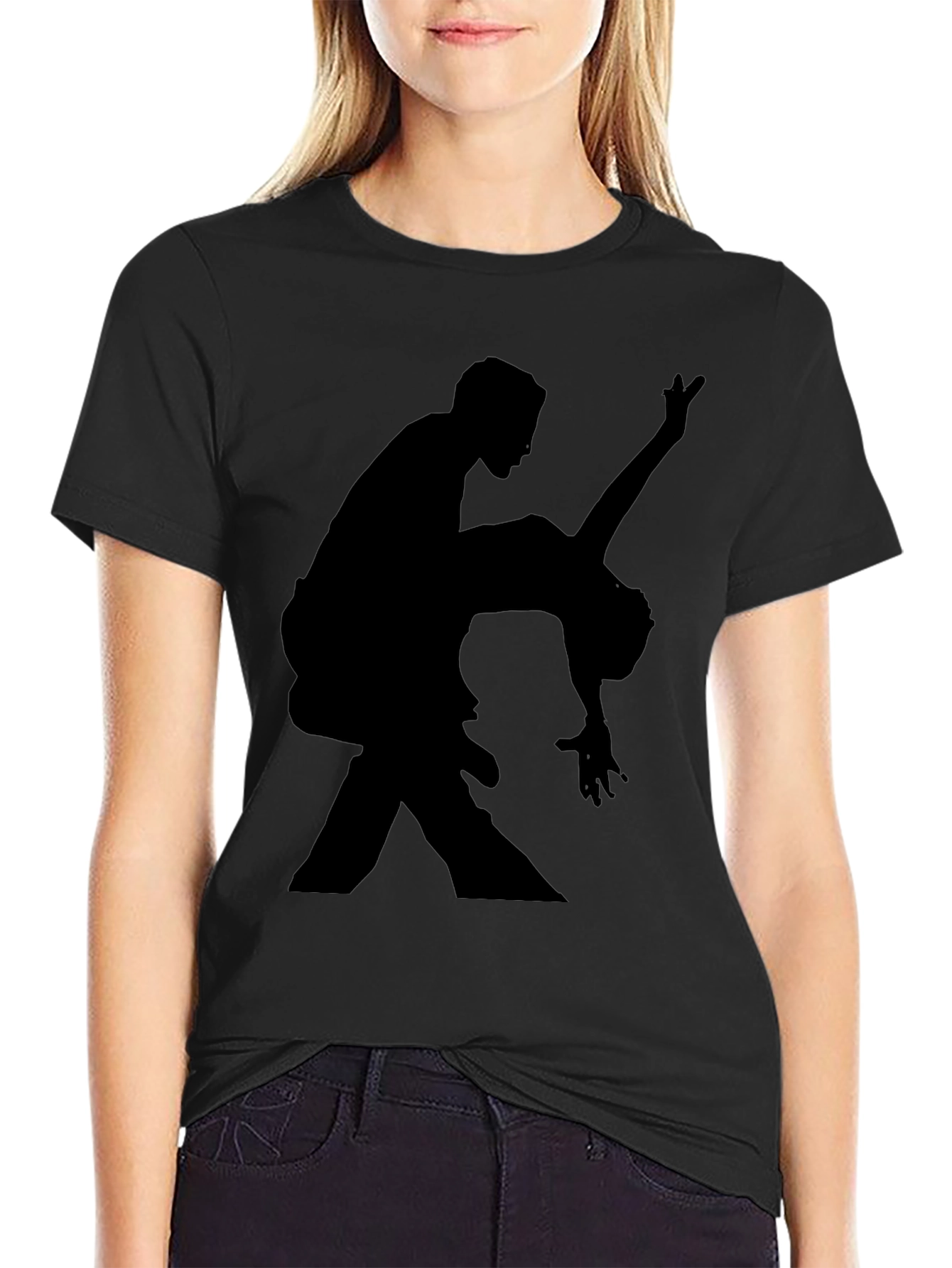 Dancing Silhouette Graphic Tee