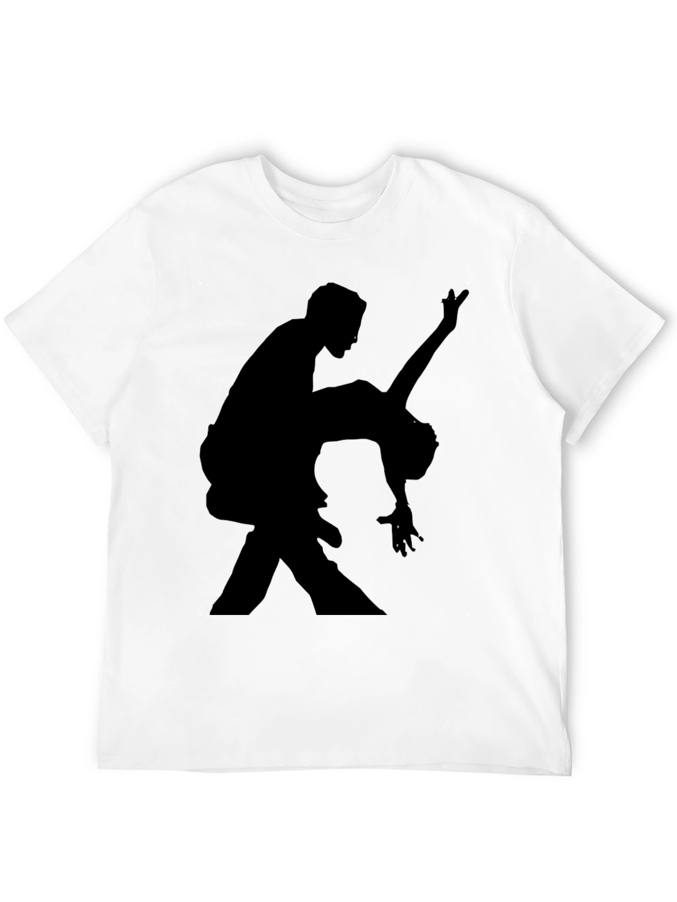 Dancing Silhouette Graphic Tee