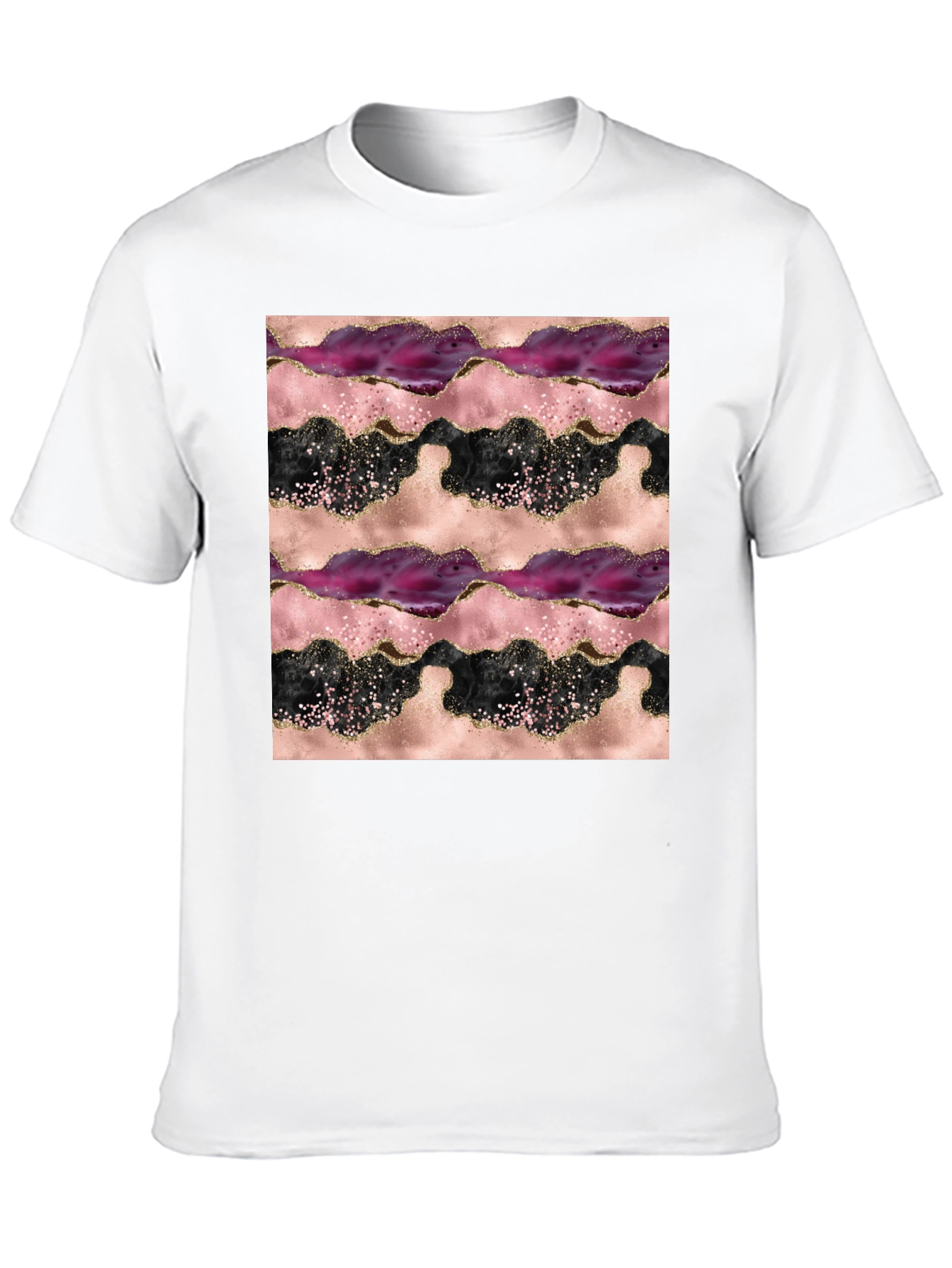 Abstract Geode T-Shirt