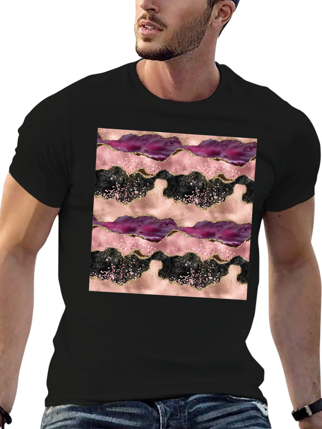 Abstract Geode T-Shirt