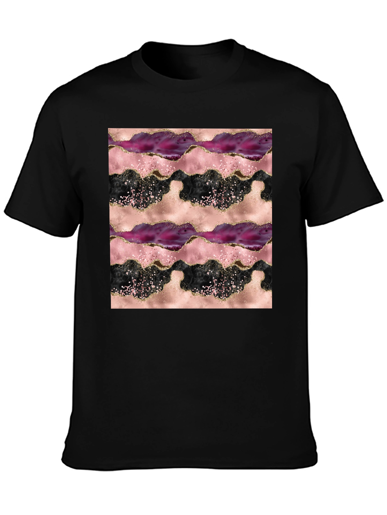Abstract Geode T-Shirt