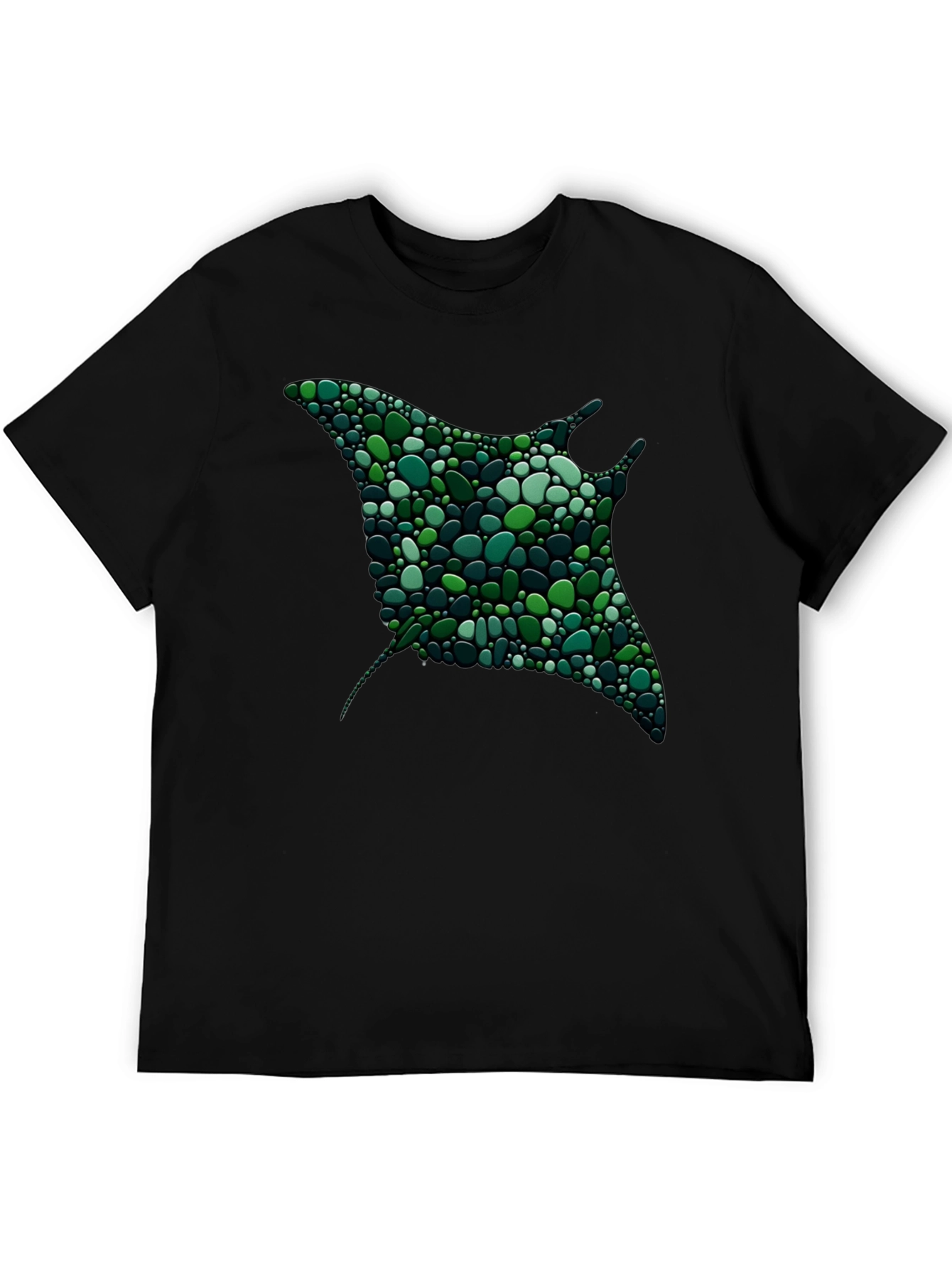 Abstract Stingray Graphic Tee