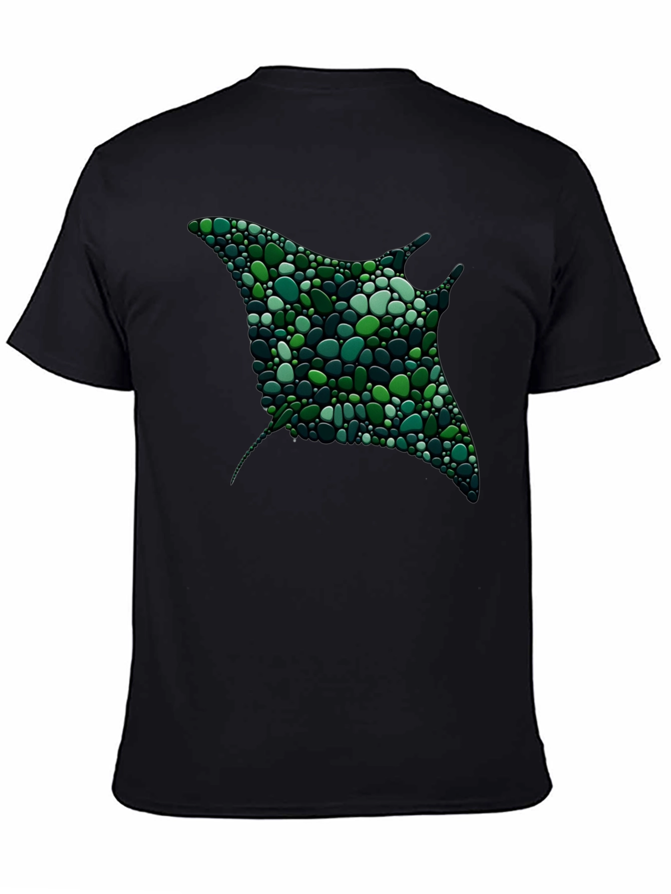 Abstract Stingray Graphic Tee