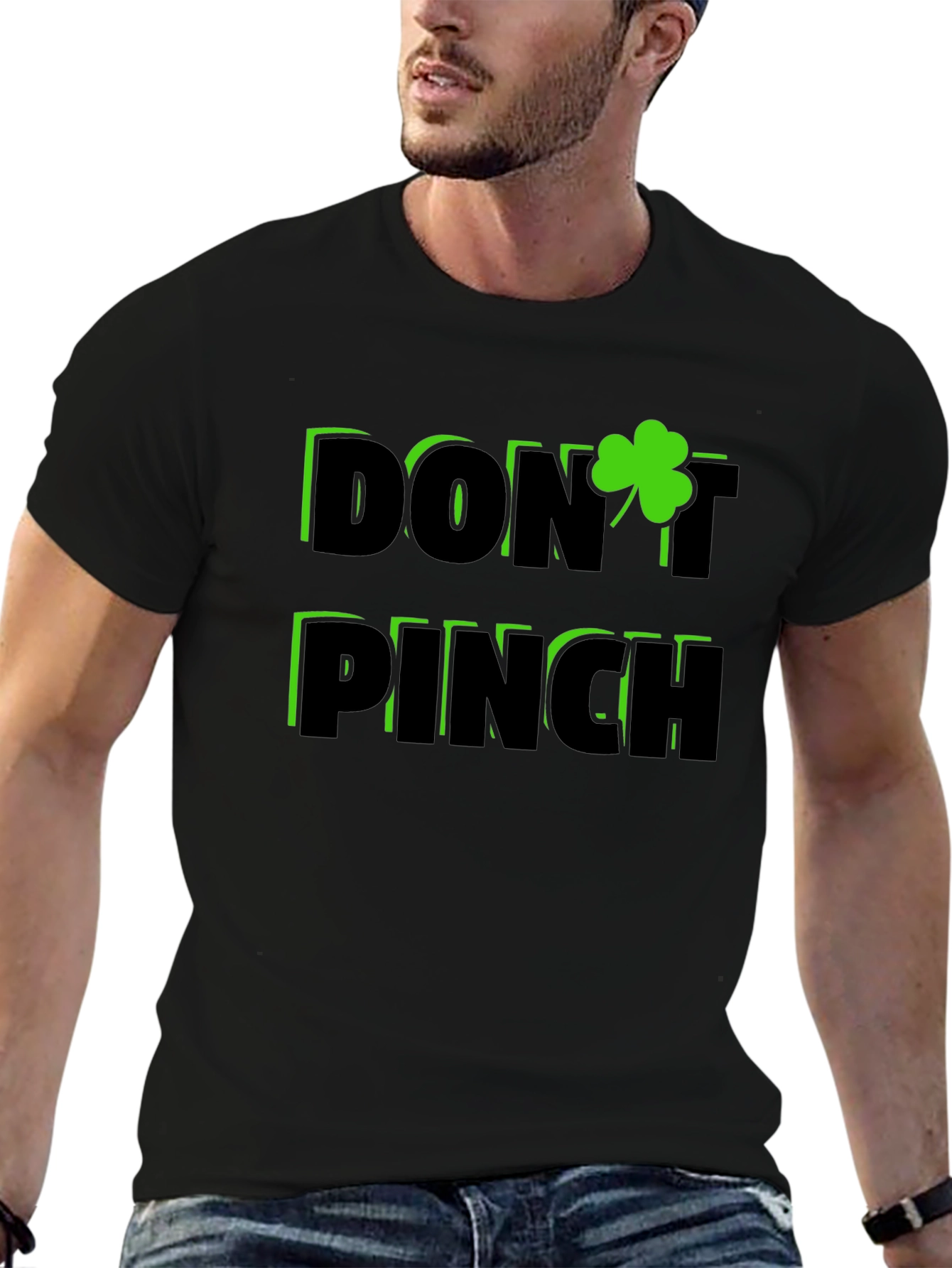 Dont Pinch St. Patricks Day Shamrock T-Shirt