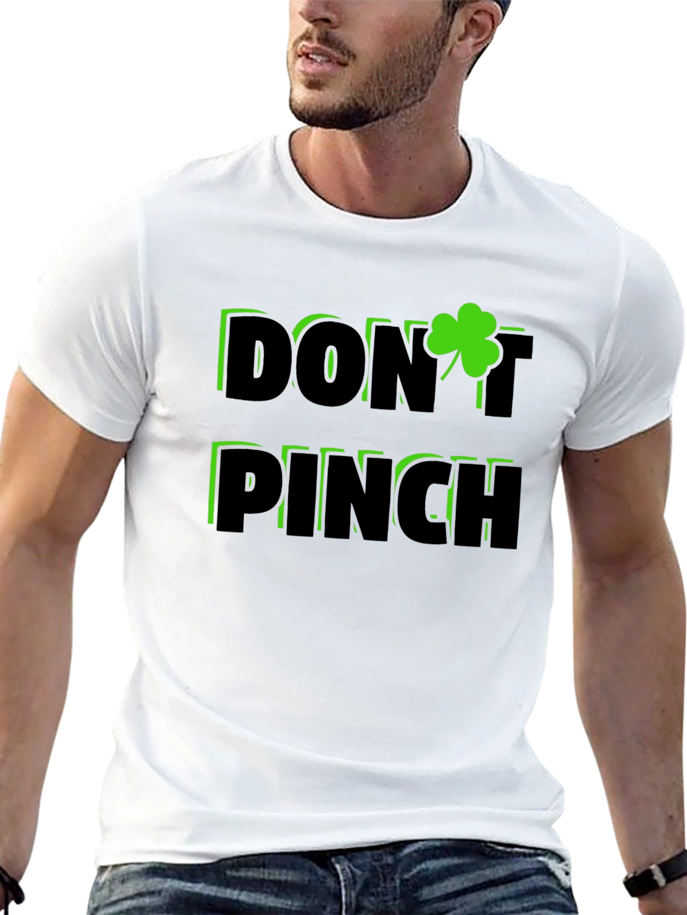 Dont Pinch St. Patricks Day Shamrock T-Shirt