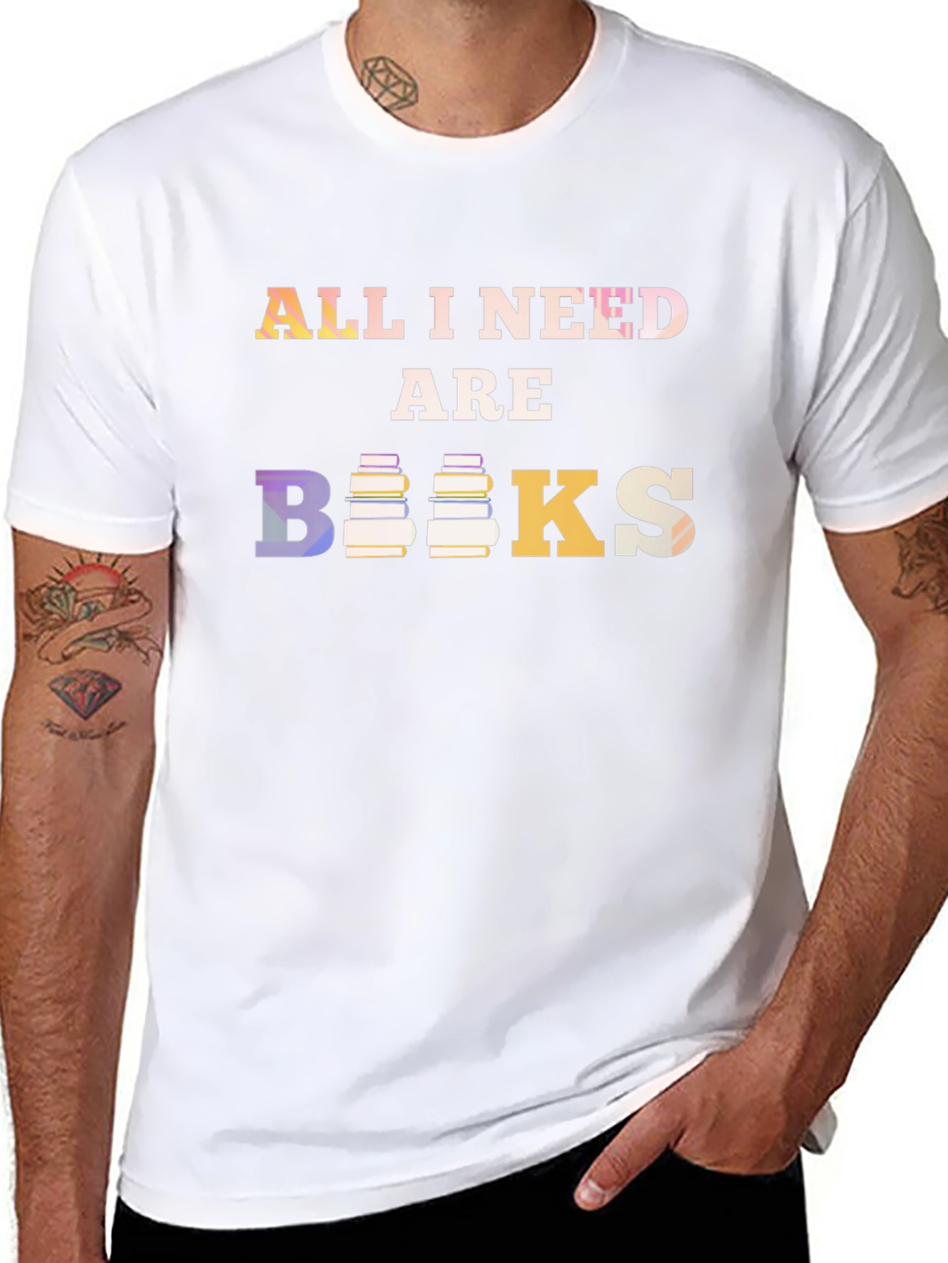 All I Need Are Books T-Shirt
