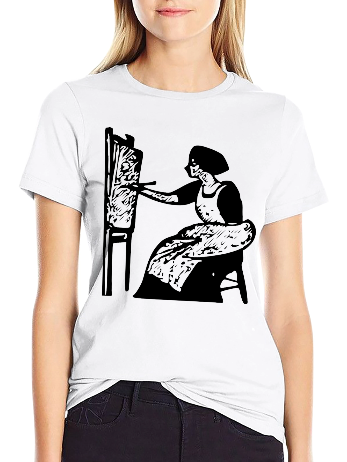 Painter Black T-Shirt