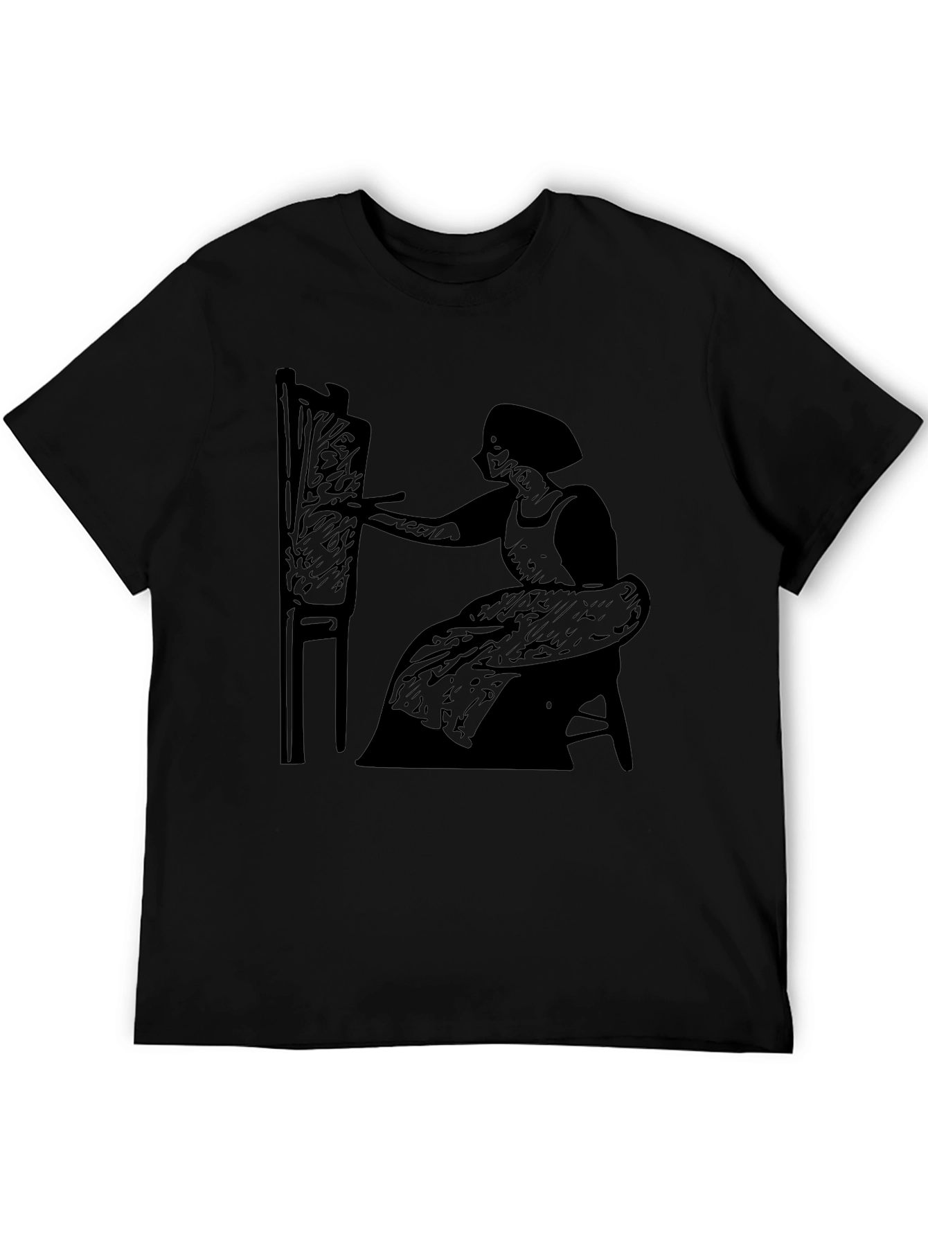 Painter Black T-Shirt
