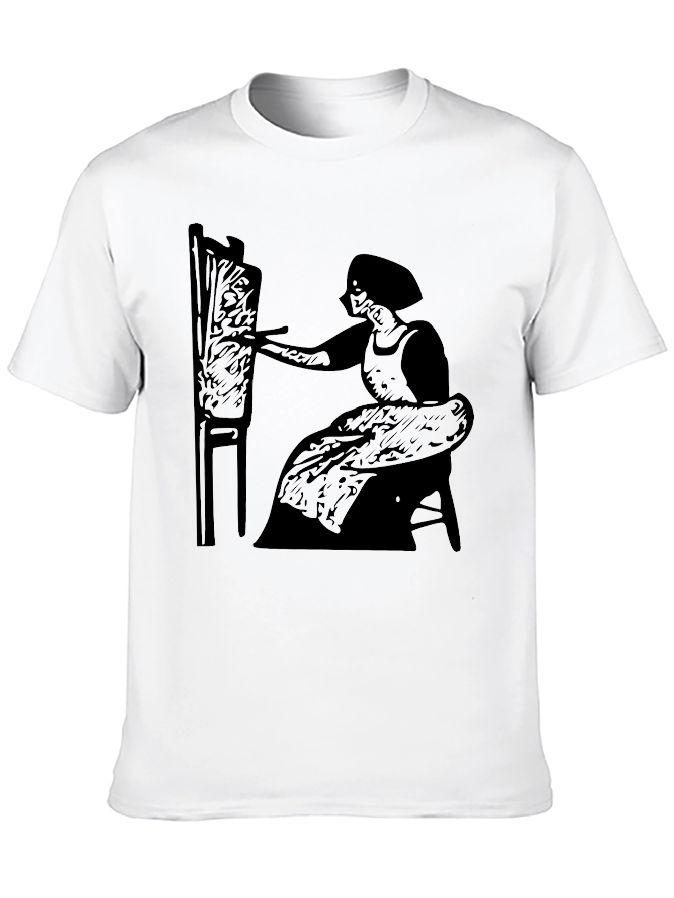 Painter Black T-Shirt