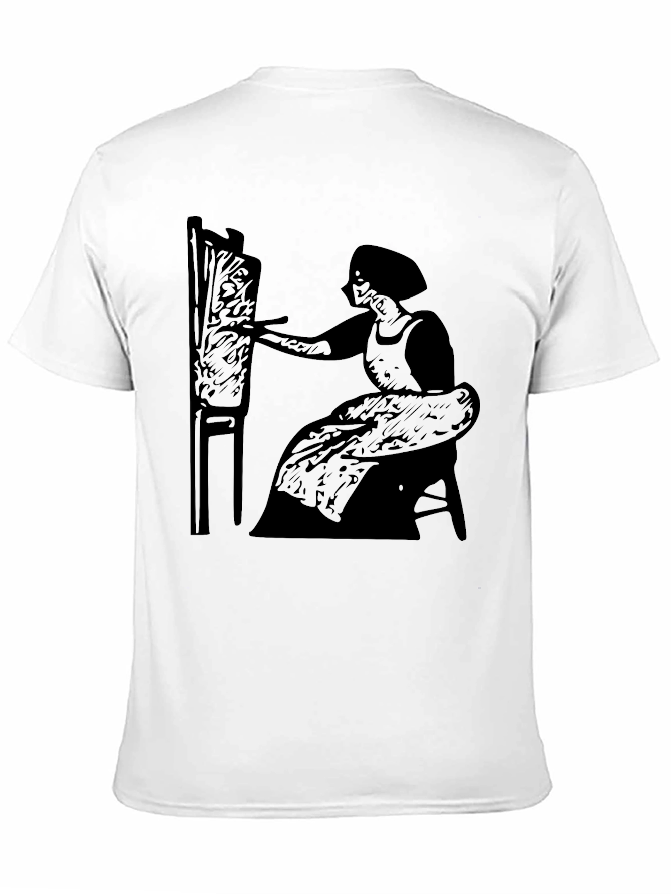 Painter Black T-Shirt