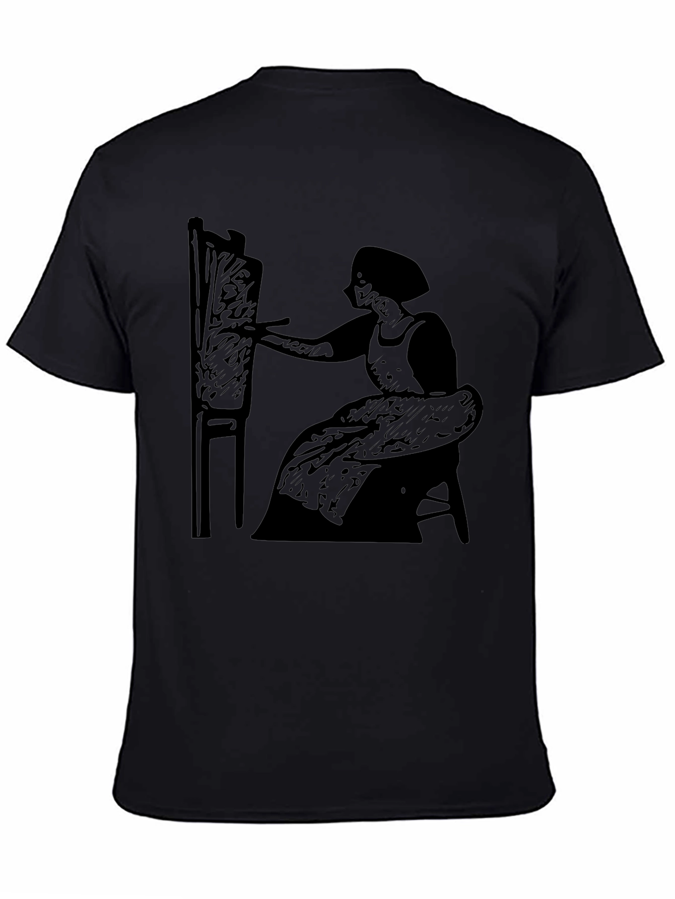 Painter Black T-Shirt