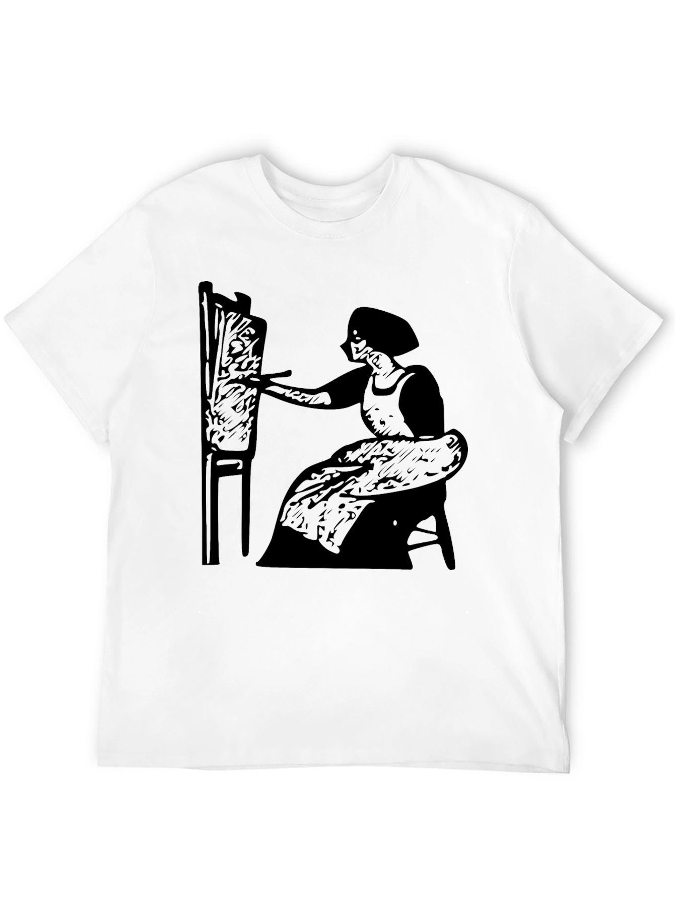 Painter Black T-Shirt