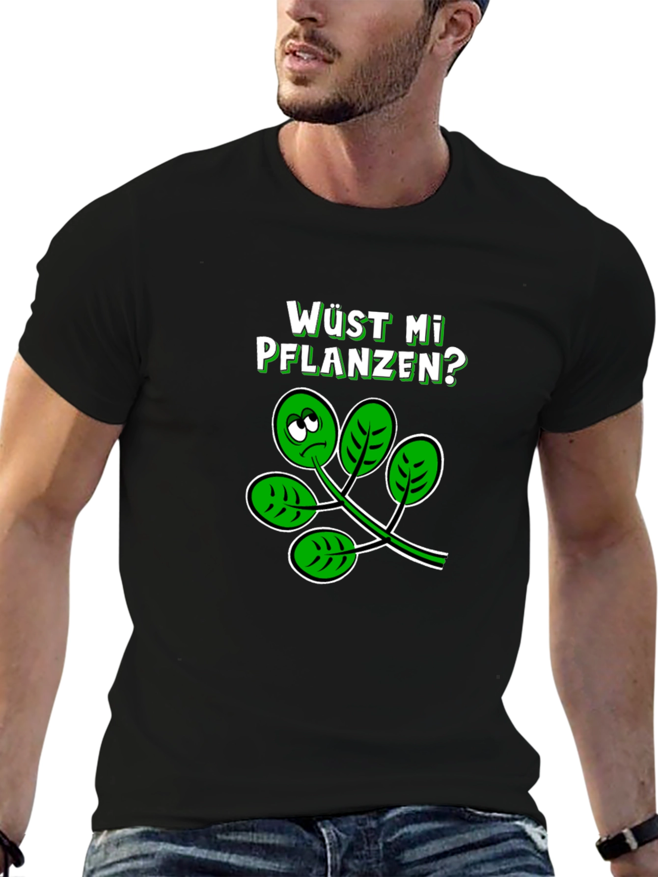 Wüst Mi Pflanzen? T-Shirt