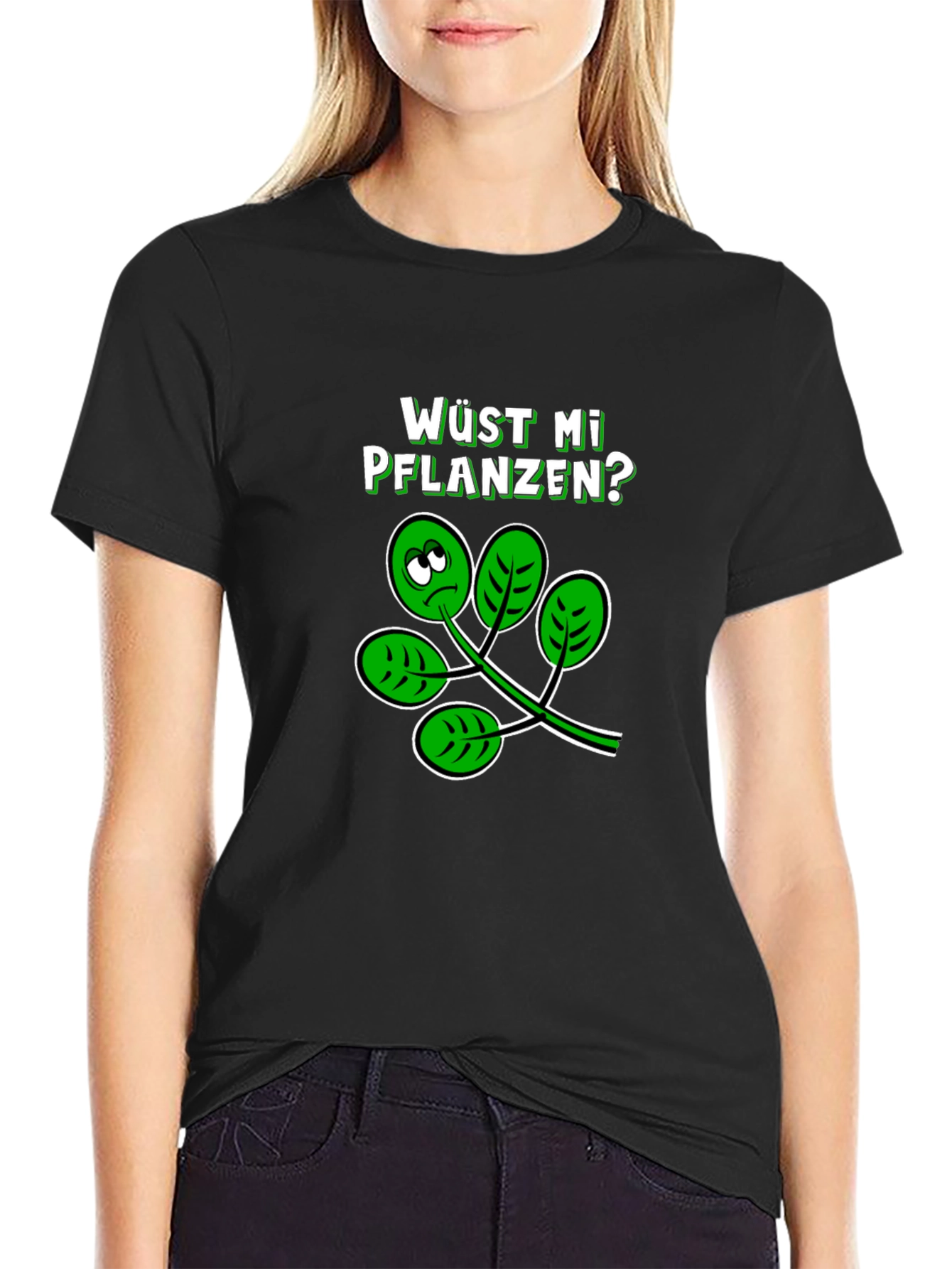 Wüst Mi Pflanzen? T-Shirt