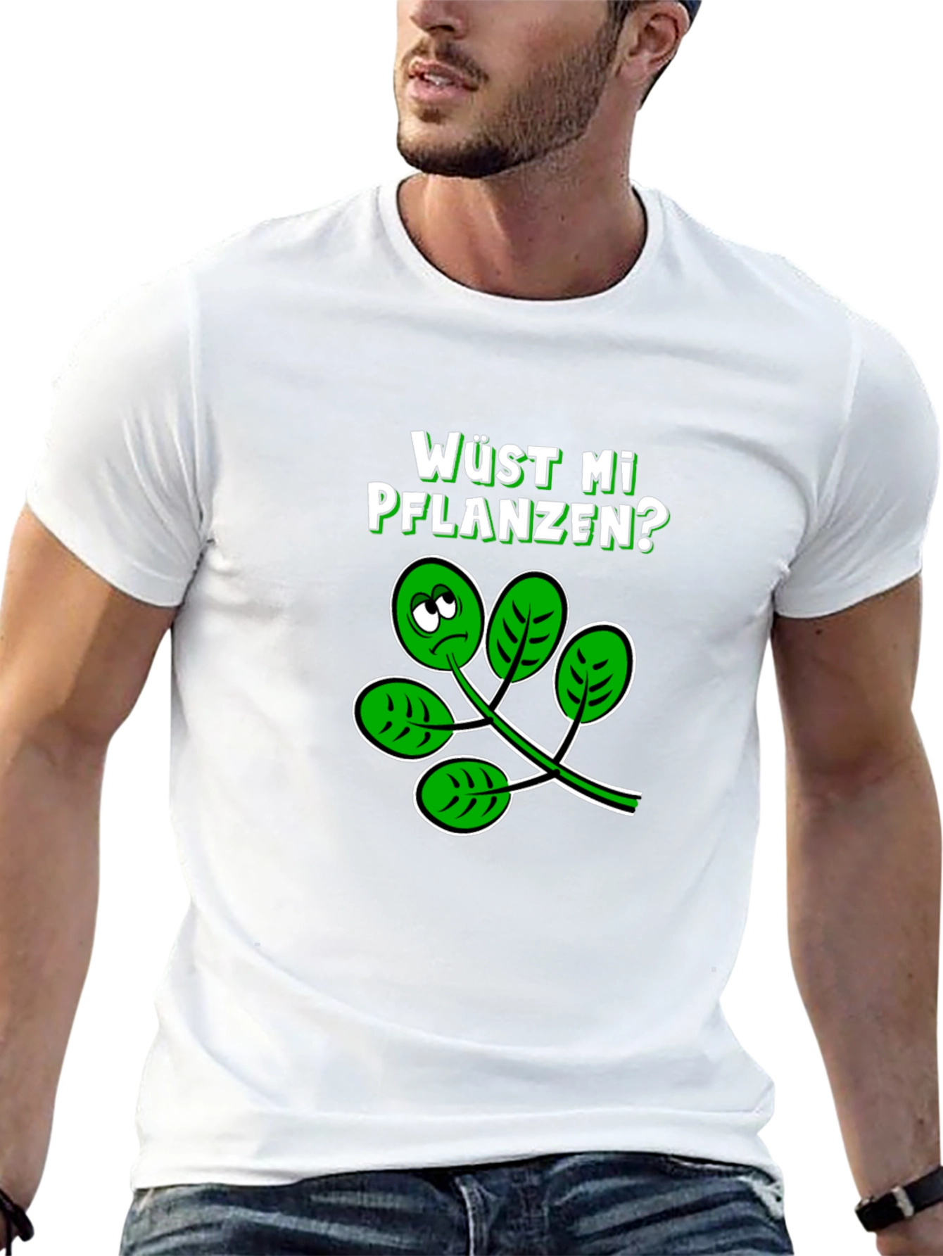 Wüst Mi Pflanzen? T-Shirt