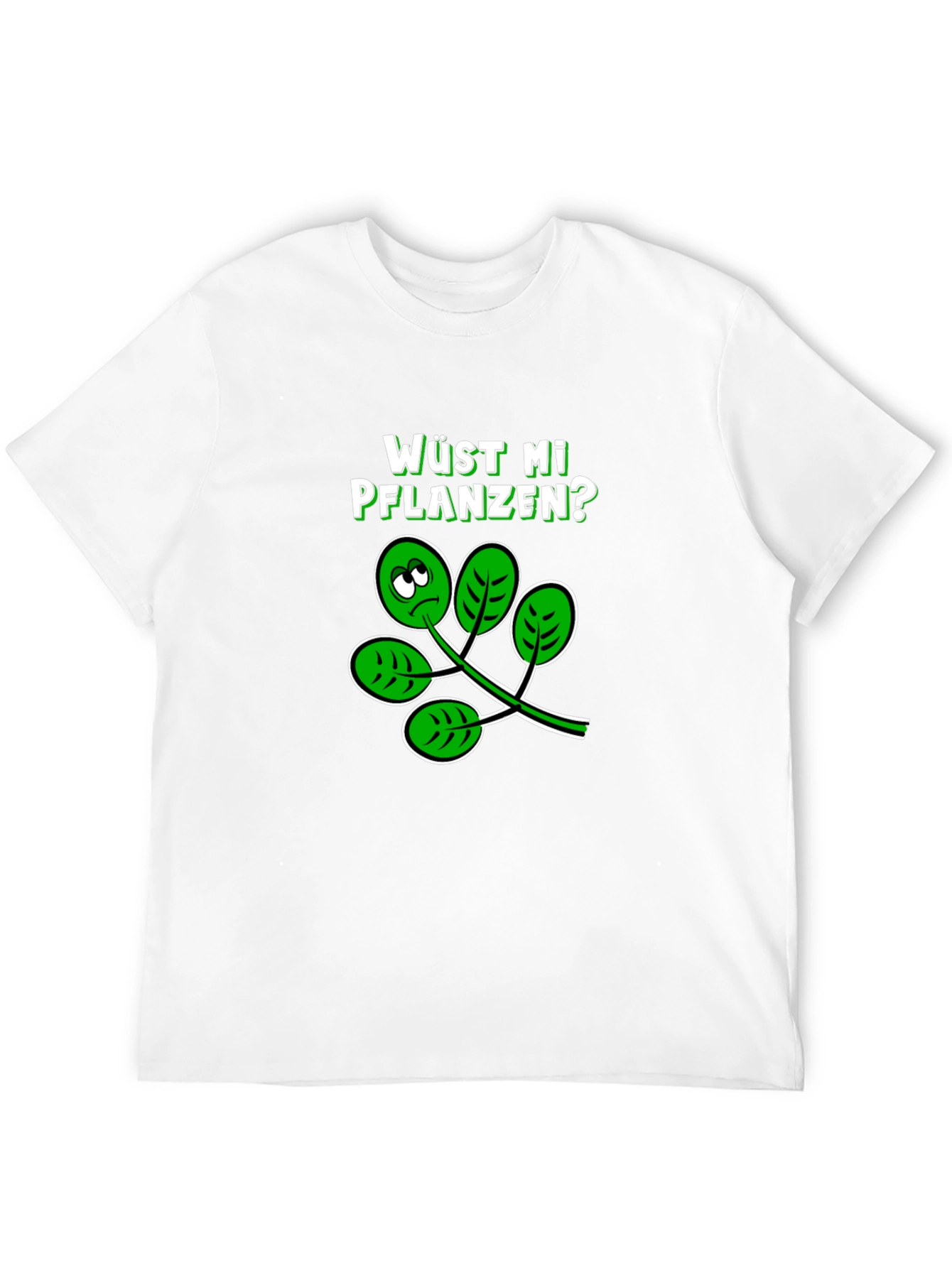 Wüst Mi Pflanzen? T-Shirt