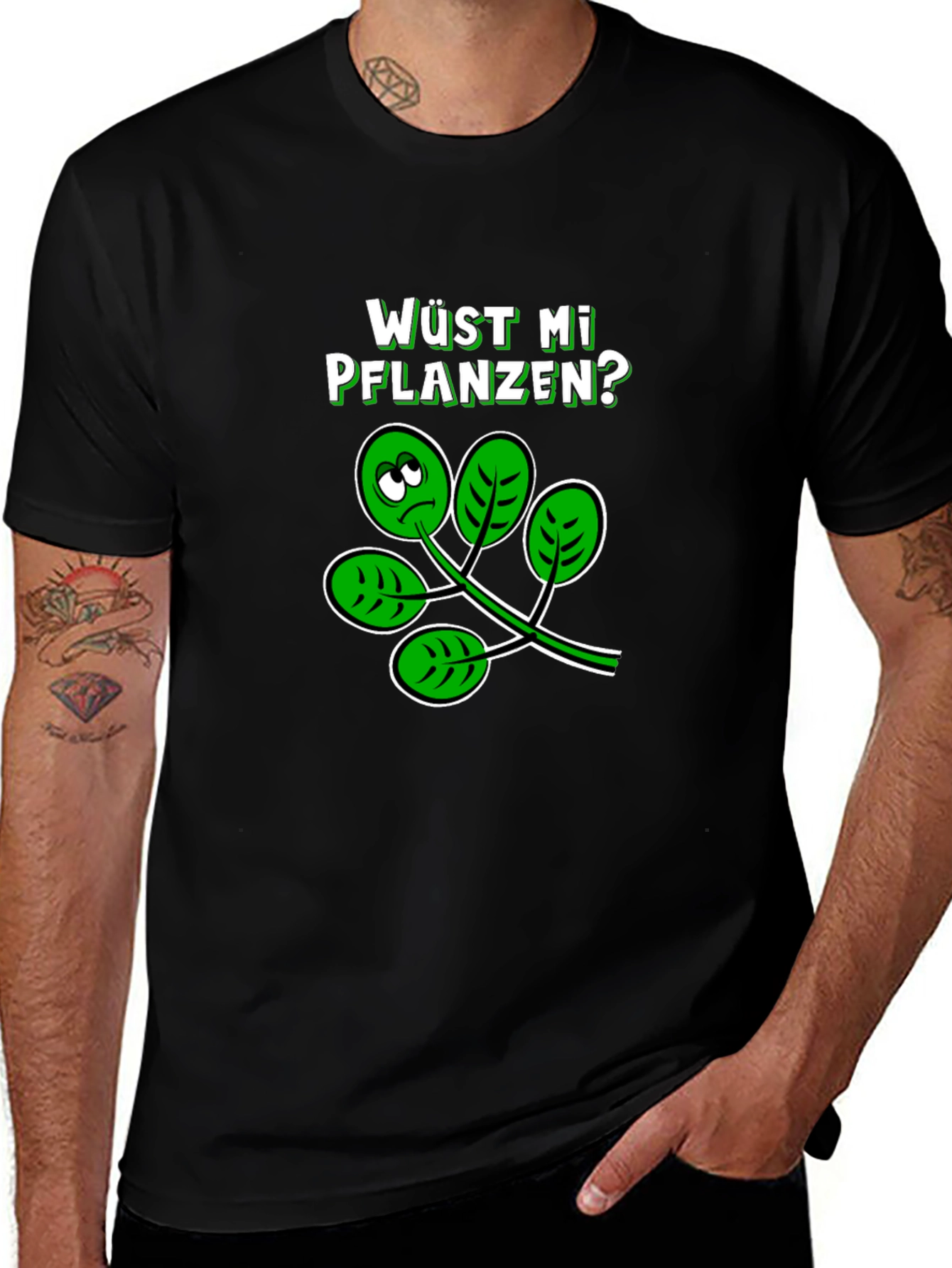 Wüst Mi Pflanzen? T-Shirt