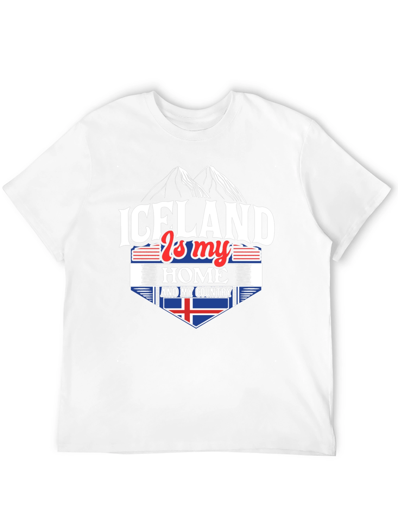 Iceland Pride T-Shirt - Home and Country