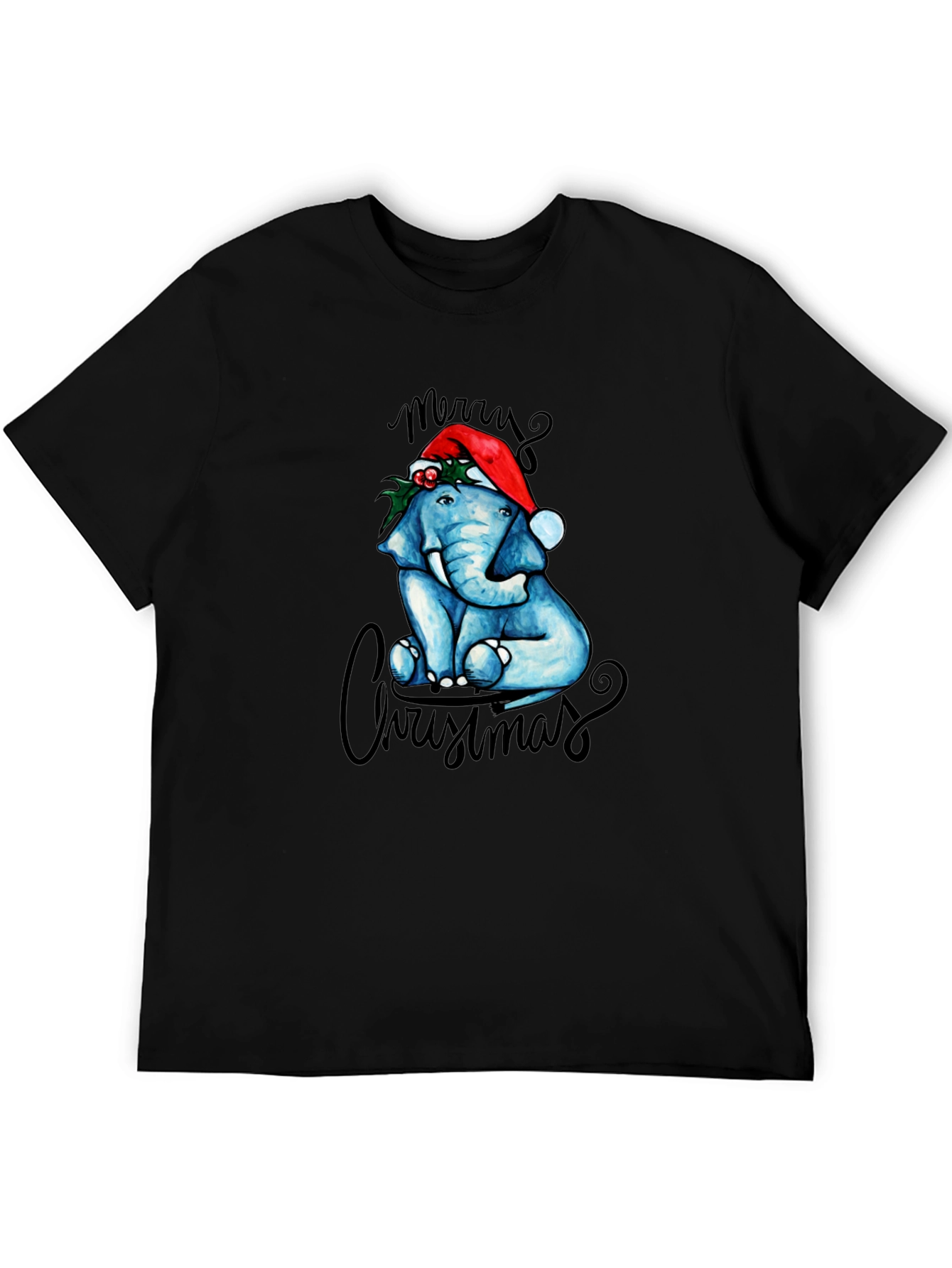 Christmas Elephant T-Shirt