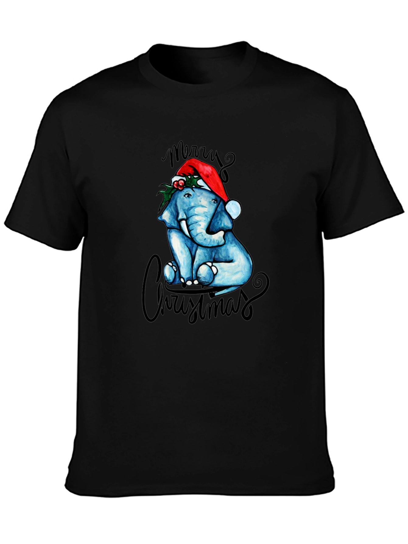 Christmas Elephant T-Shirt
