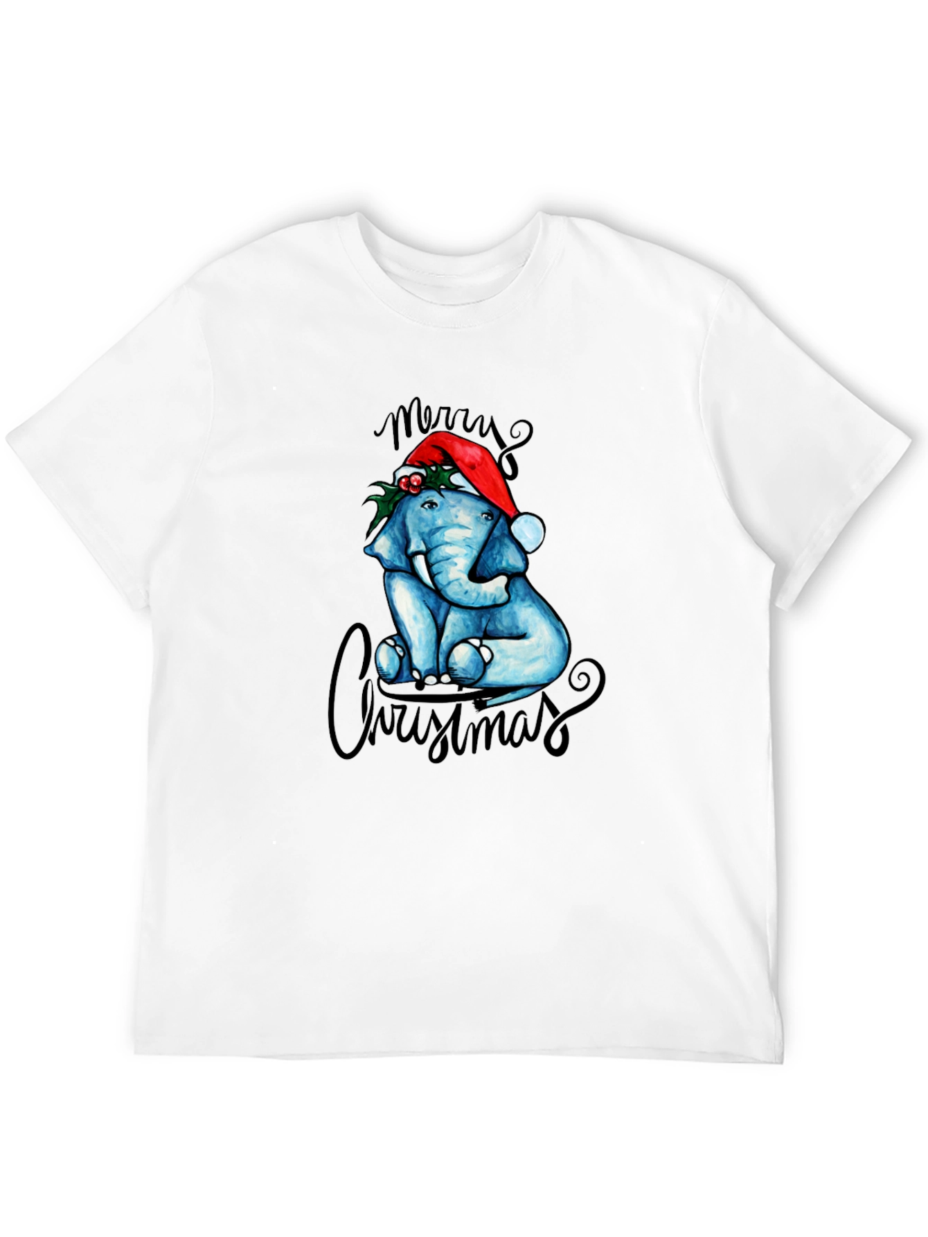 Christmas Elephant T-Shirt