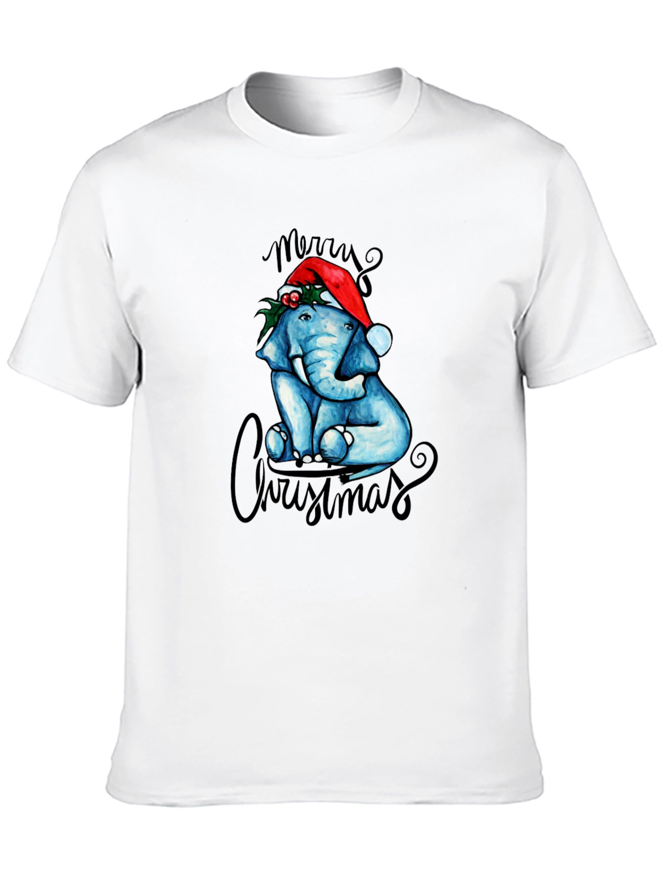 Christmas Elephant T-Shirt