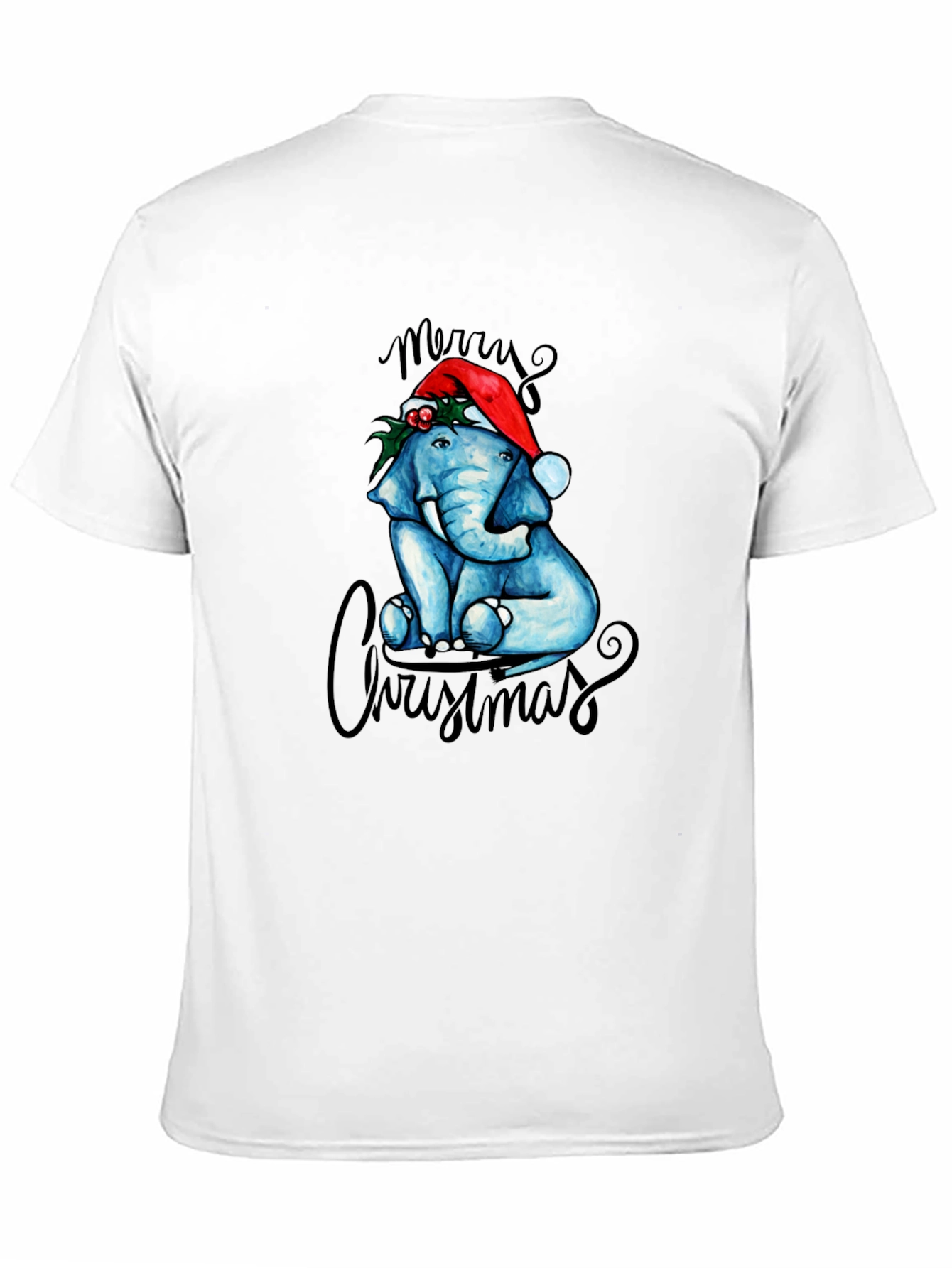 Christmas Elephant T-Shirt