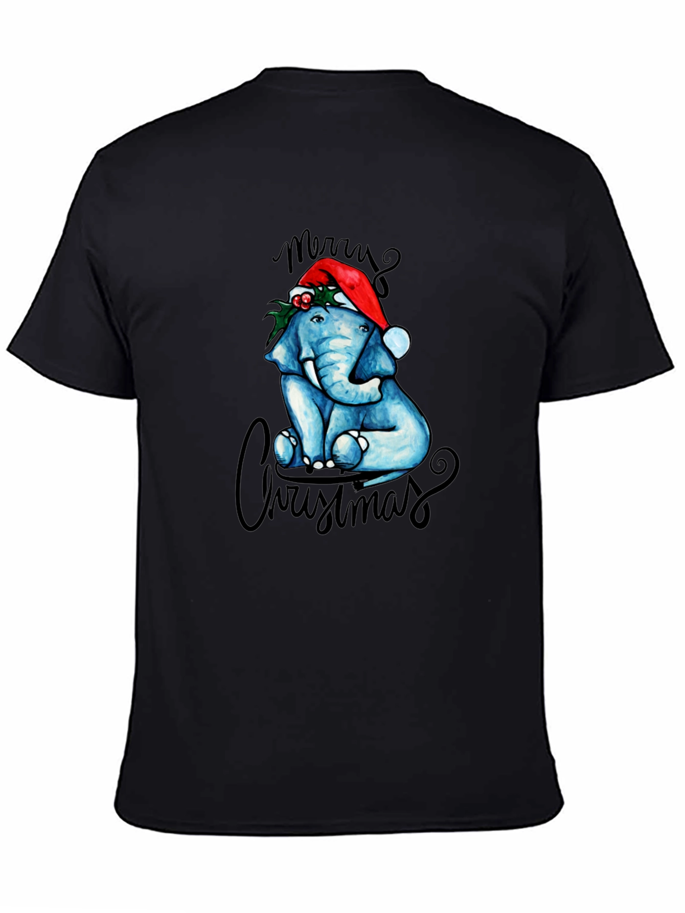 Christmas Elephant T-Shirt